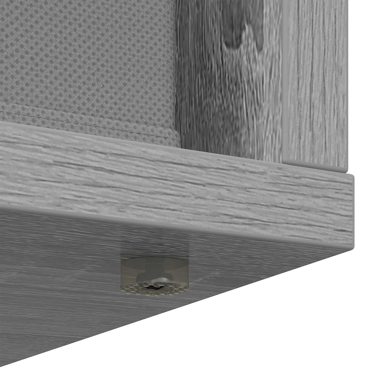 Kreveta s ladicama Siva Sonoma 102 x 31 x 99,5 cm