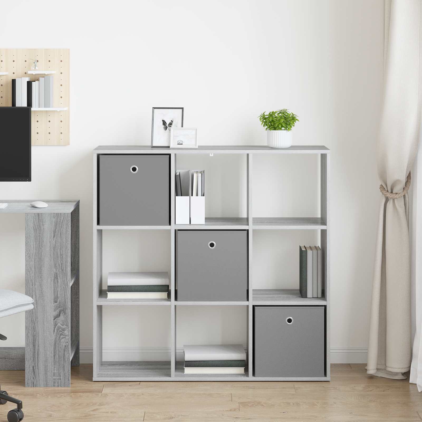 Kreveta s ladicama Siva Sonoma 102 x 31 x 99,5 cm