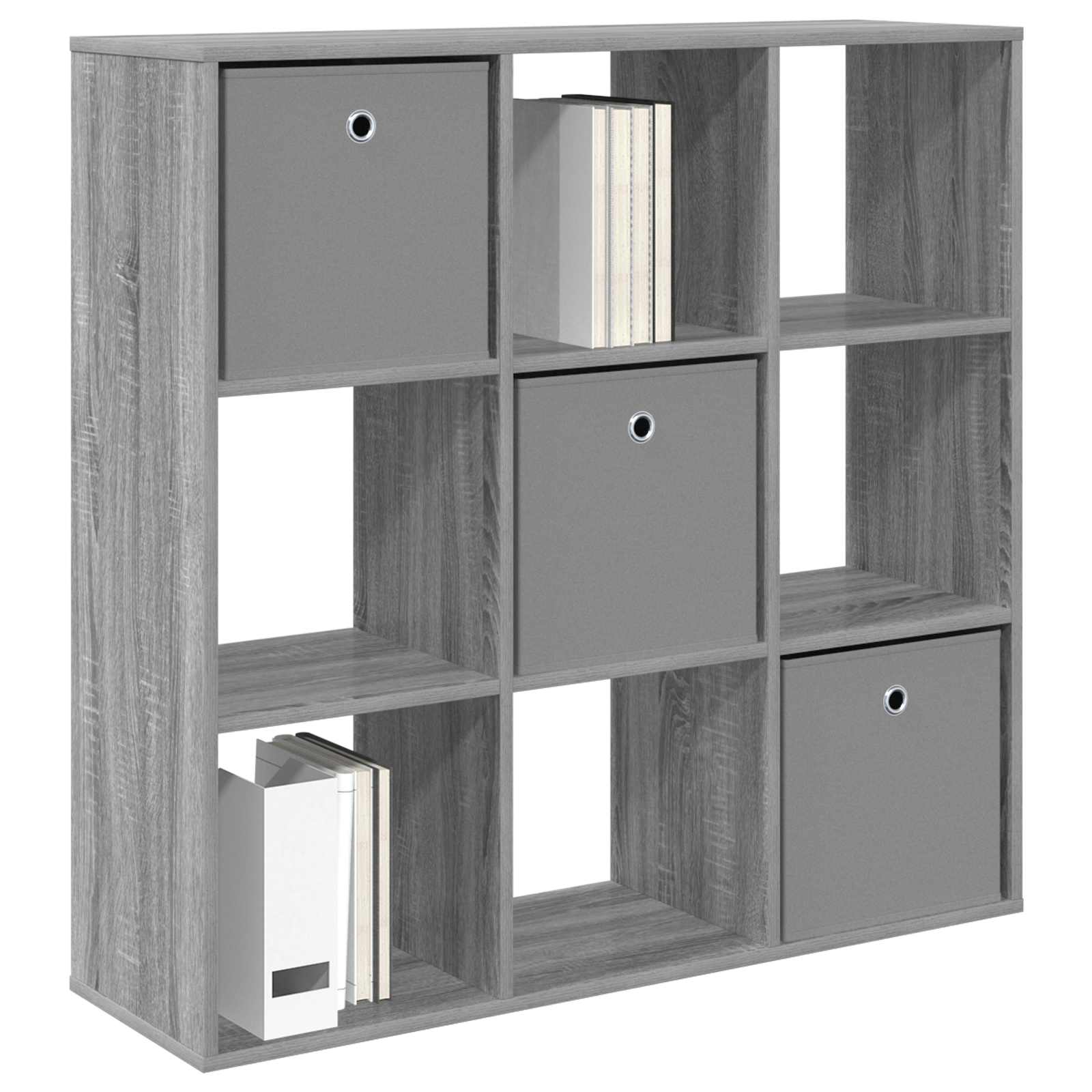 Kreveta s ladicama Siva Sonoma 102 x 31 x 99,5 cm