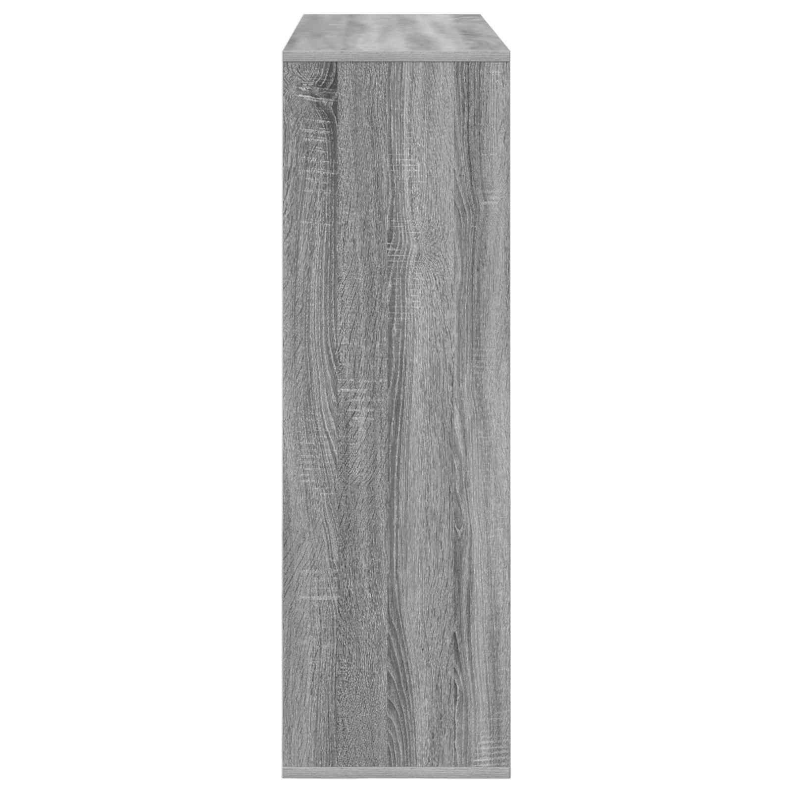 Kreveta s ladicama Siva Sonoma 102 x 31 x 99,5 cm