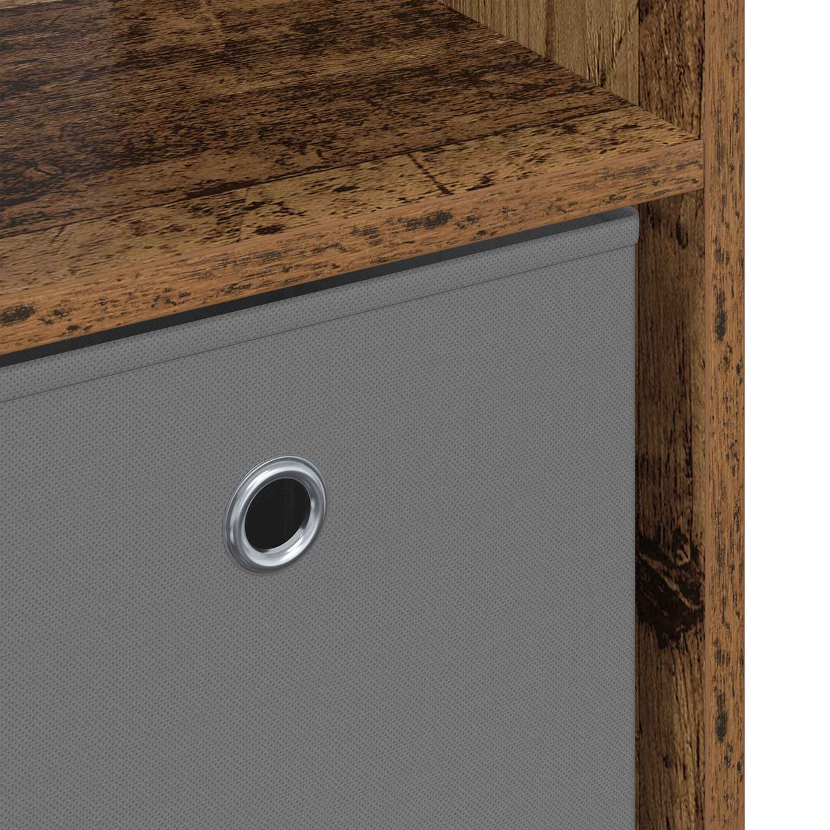 Kreveta s ladicama Staro drvo 102 x 31 x 99,5 cm