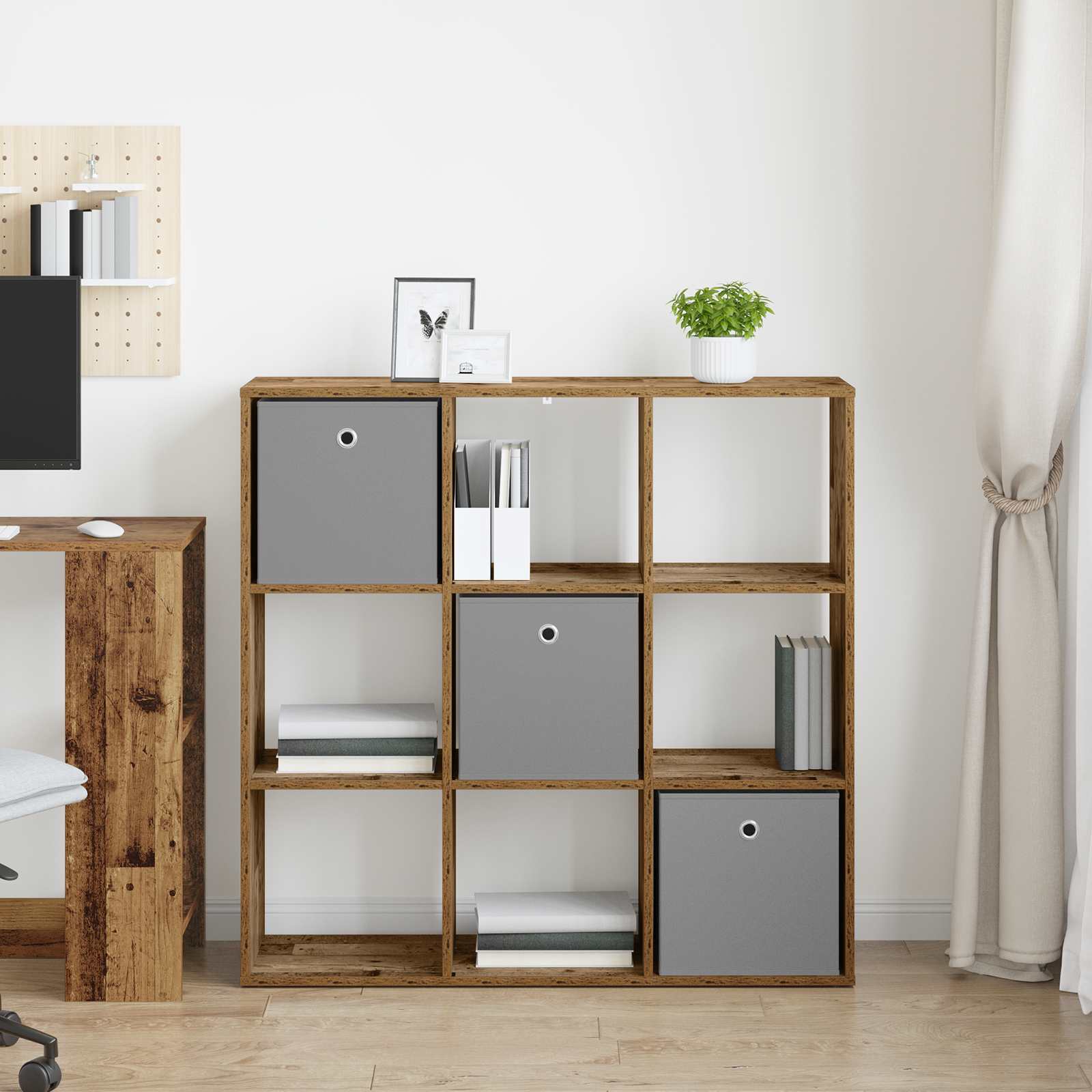 Kreveta s ladicama Staro drvo 102 x 31 x 99,5 cm