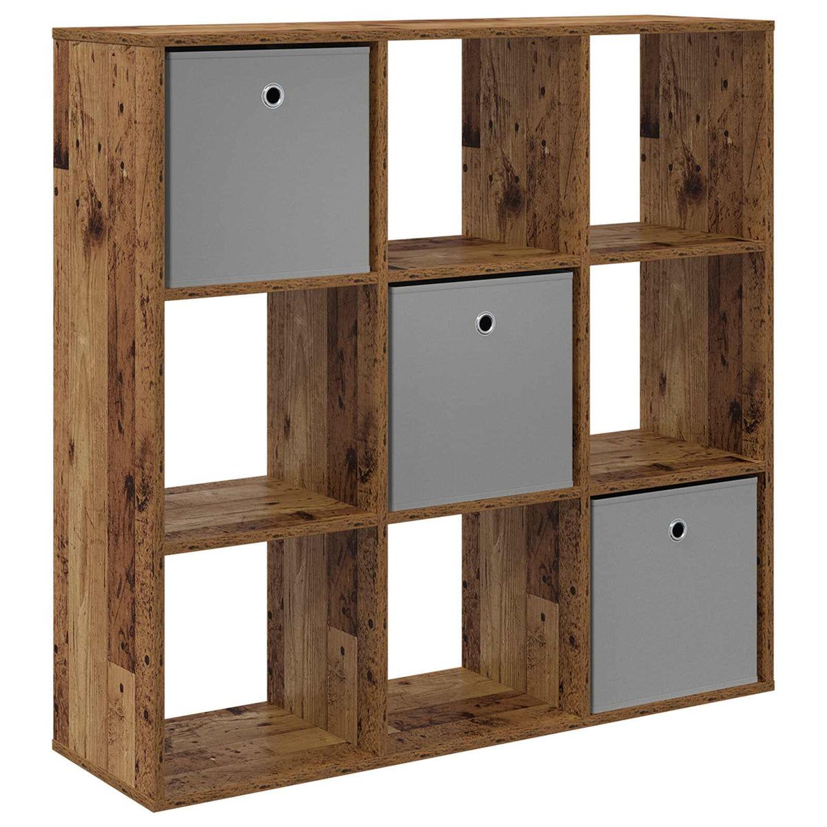 Kreveta s ladicama Staro drvo 102 x 31 x 99,5 cm