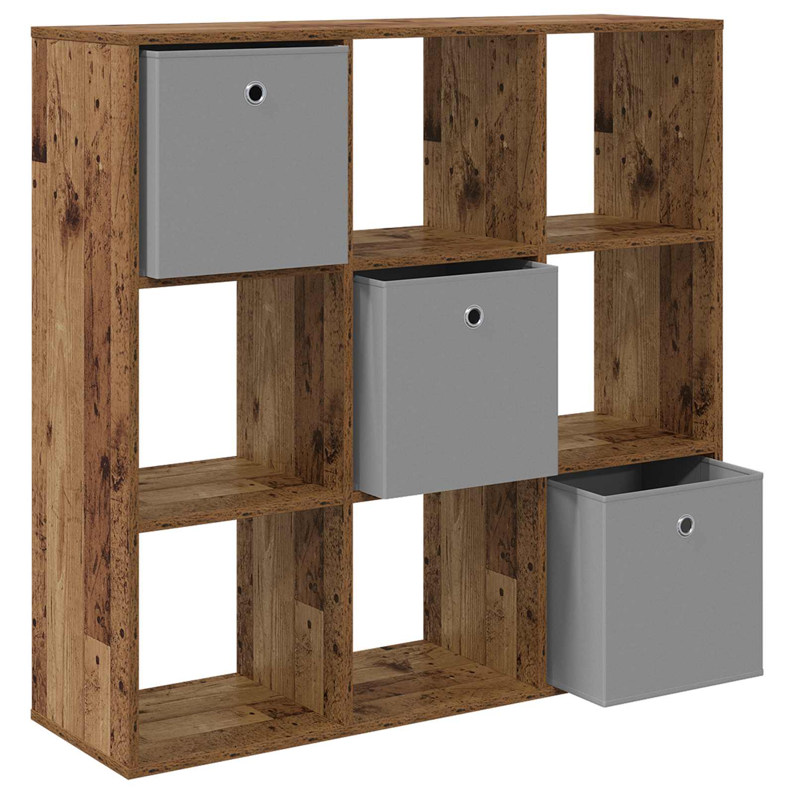 Kreveta s ladicama Staro drvo 102 x 31 x 99,5 cm