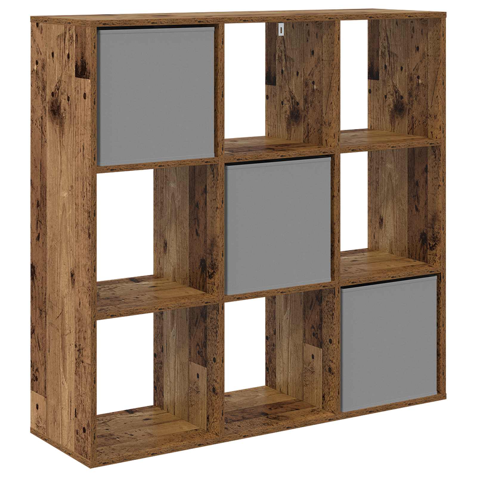 Kreveta s ladicama Staro drvo 102 x 31 x 99,5 cm