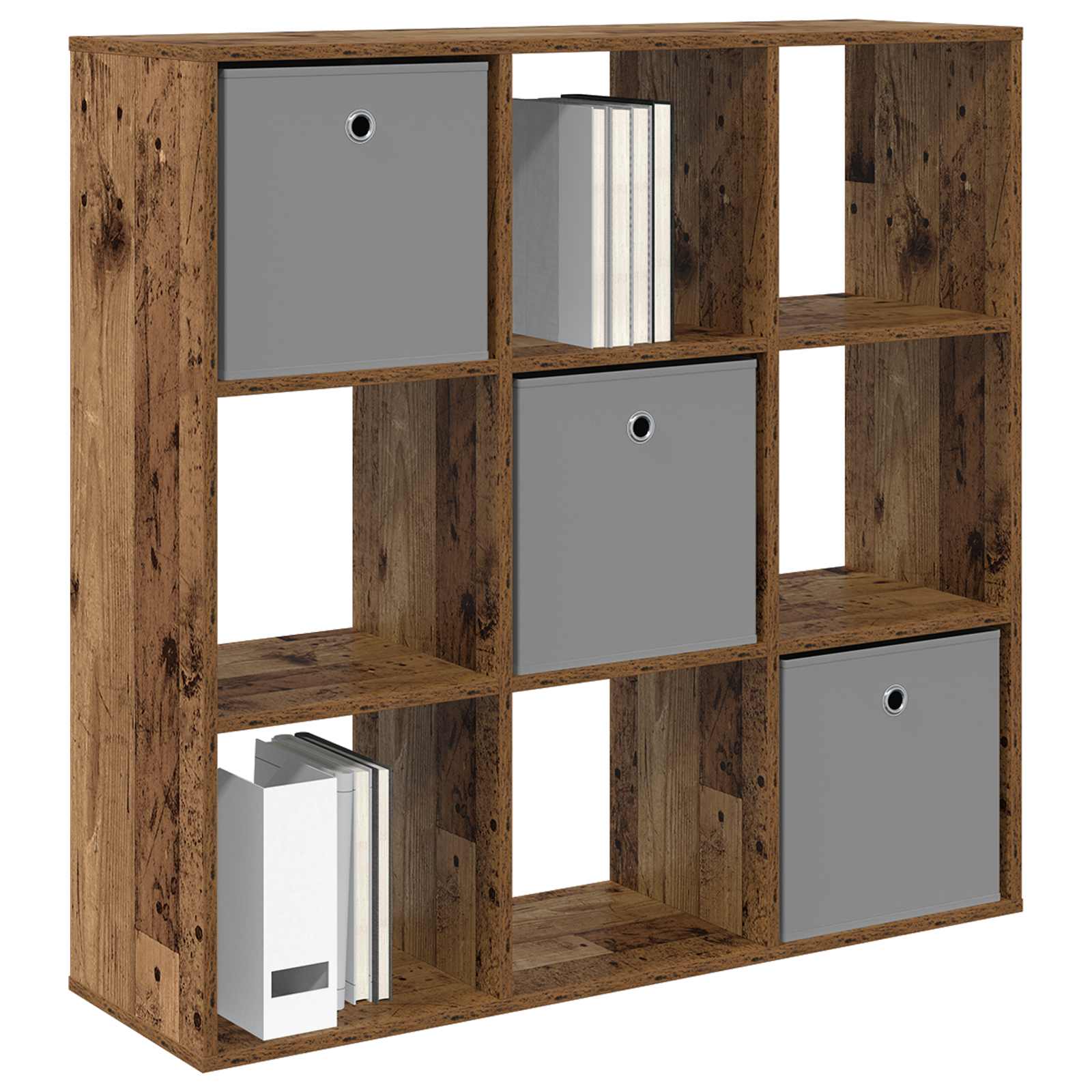 Kreveta s ladicama Staro drvo 102 x 31 x 99,5 cm