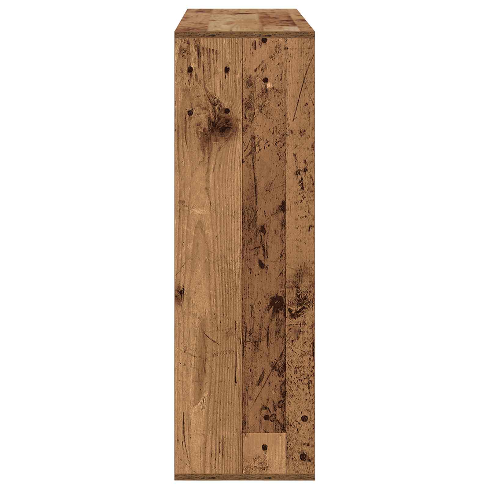 Kreveta s ladicama Staro drvo 102 x 31 x 99,5 cm