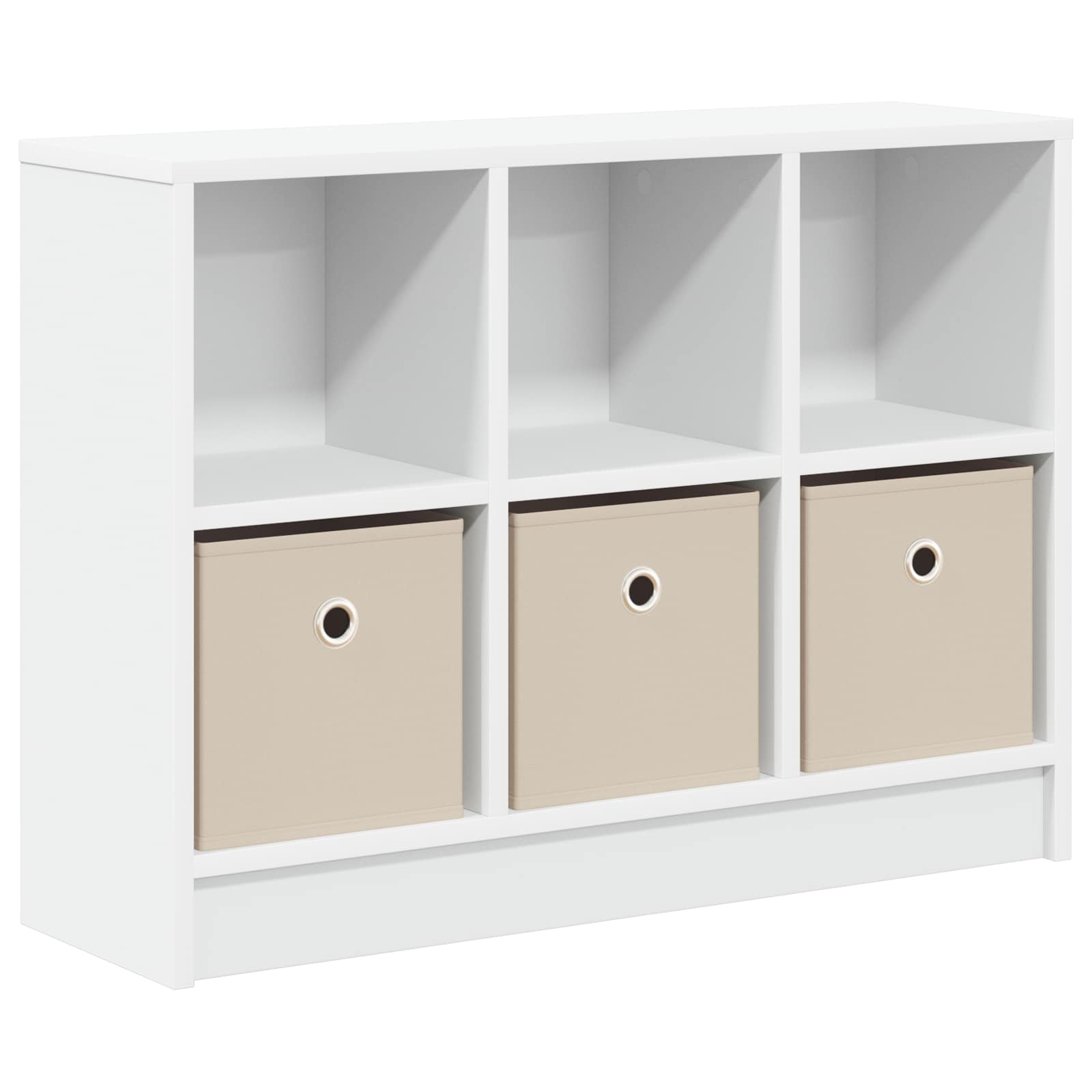 Kreveta s ladicama Bijelo 73,5 x 22,5 x 53,5 cm