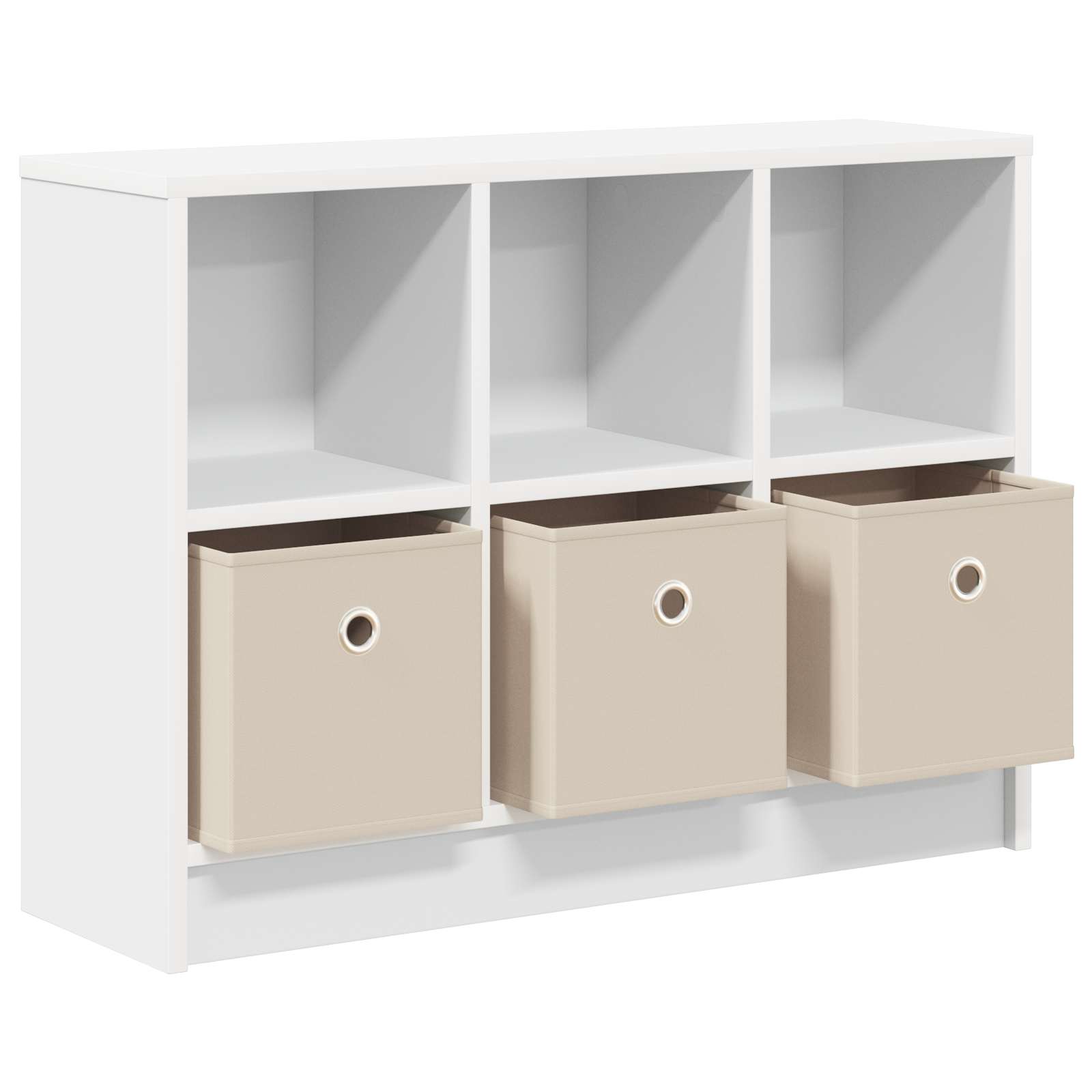 Kreveta s ladicama Bijelo 73,5 x 22,5 x 53,5 cm