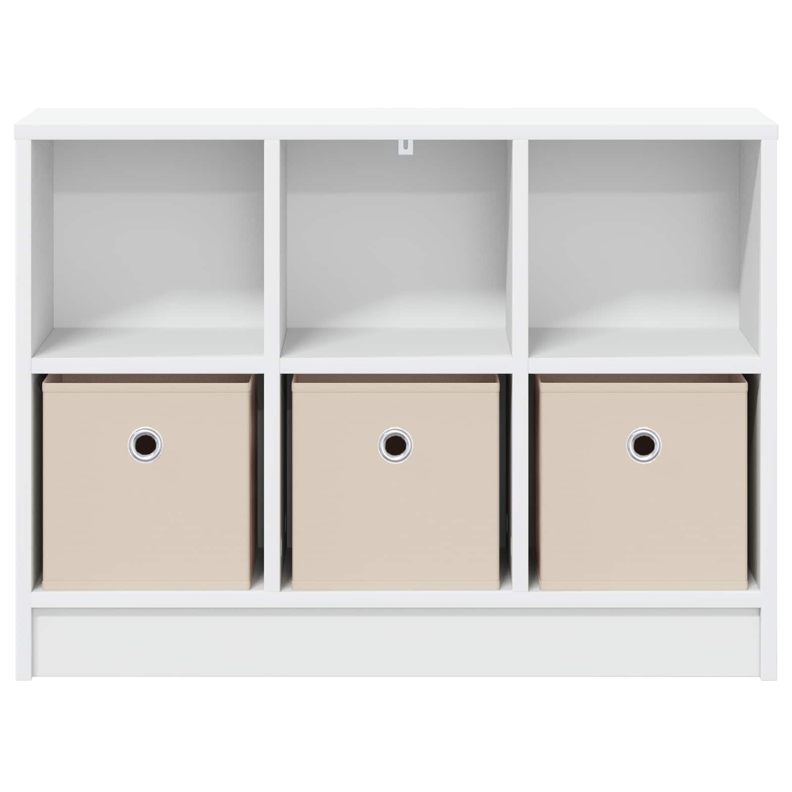 Kreveta s ladicama Bijelo 73,5 x 22,5 x 53,5 cm