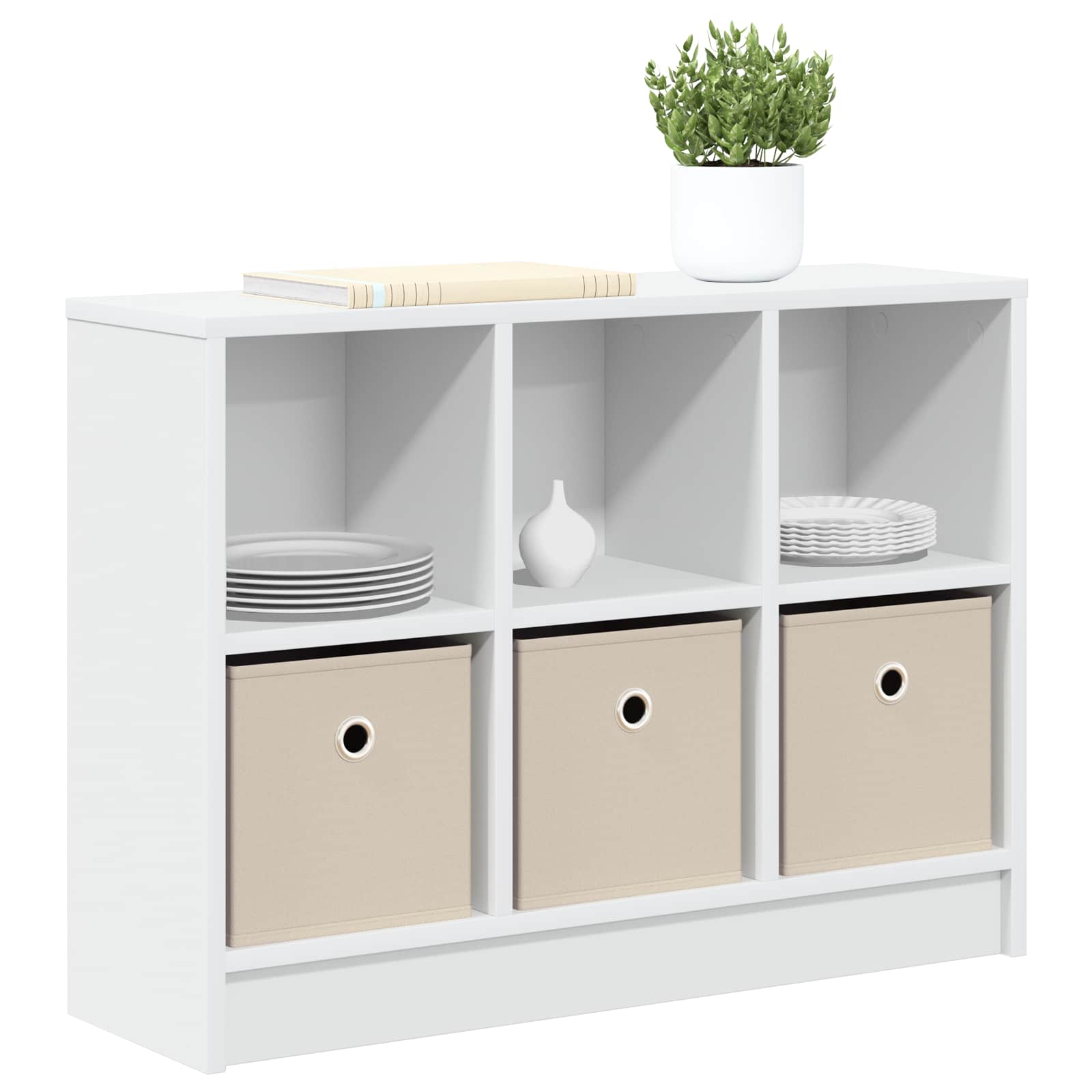 Kreveta s ladicama Bijelo 73,5 x 22,5 x 53,5 cm