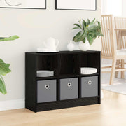 Kreveta s ladicama Crni hrast 73,5 x 22,5 x 53,5 cm