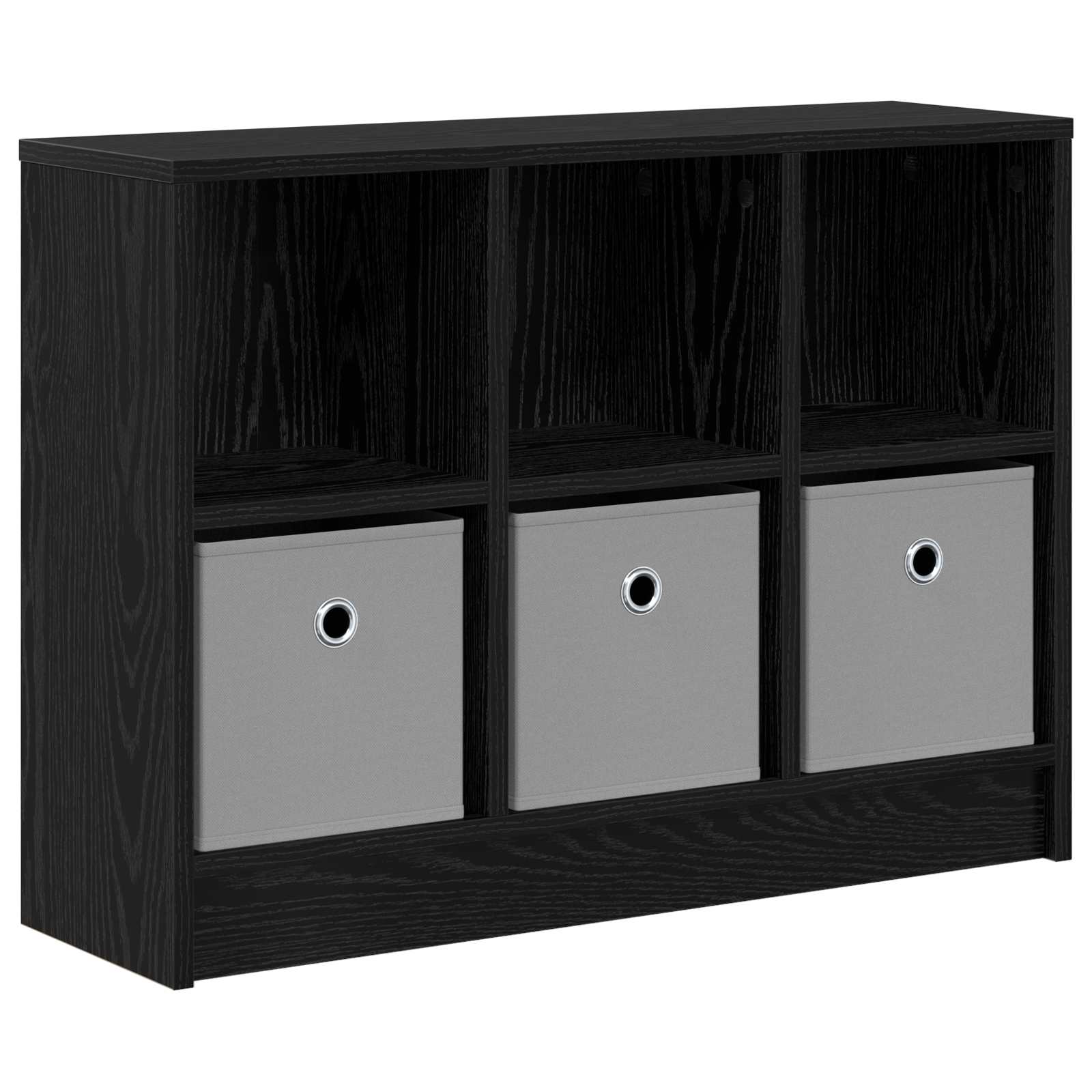 Kreveta s ladicama Crni hrast 73,5 x 22,5 x 53,5 cm