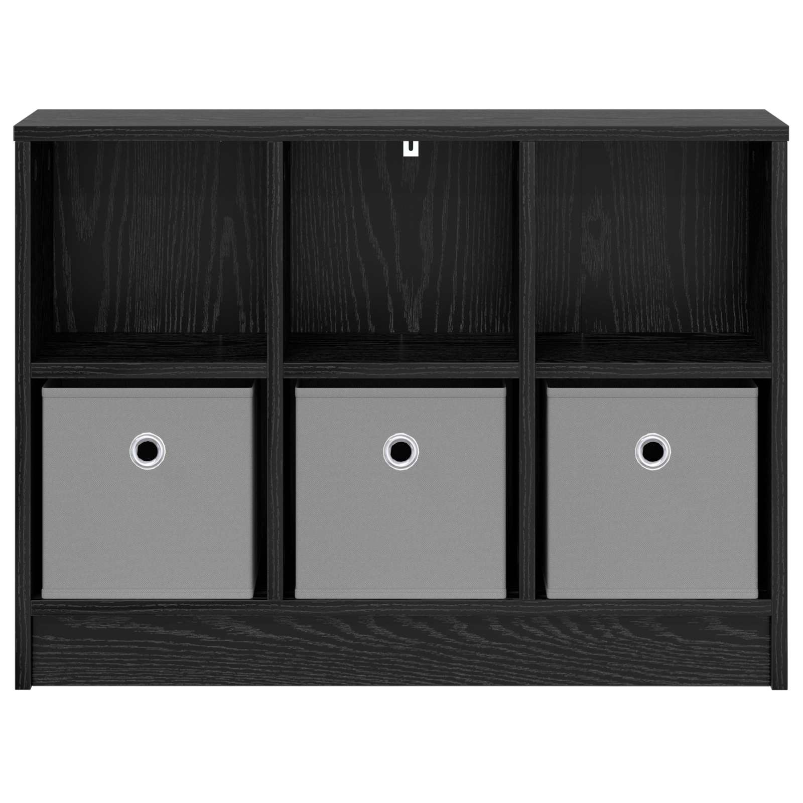 Kreveta s ladicama Crni hrast 73,5 x 22,5 x 53,5 cm