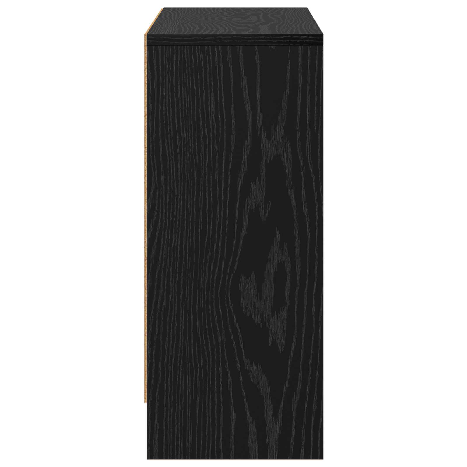 Kreveta s ladicama Crni hrast 73,5 x 22,5 x 53,5 cm