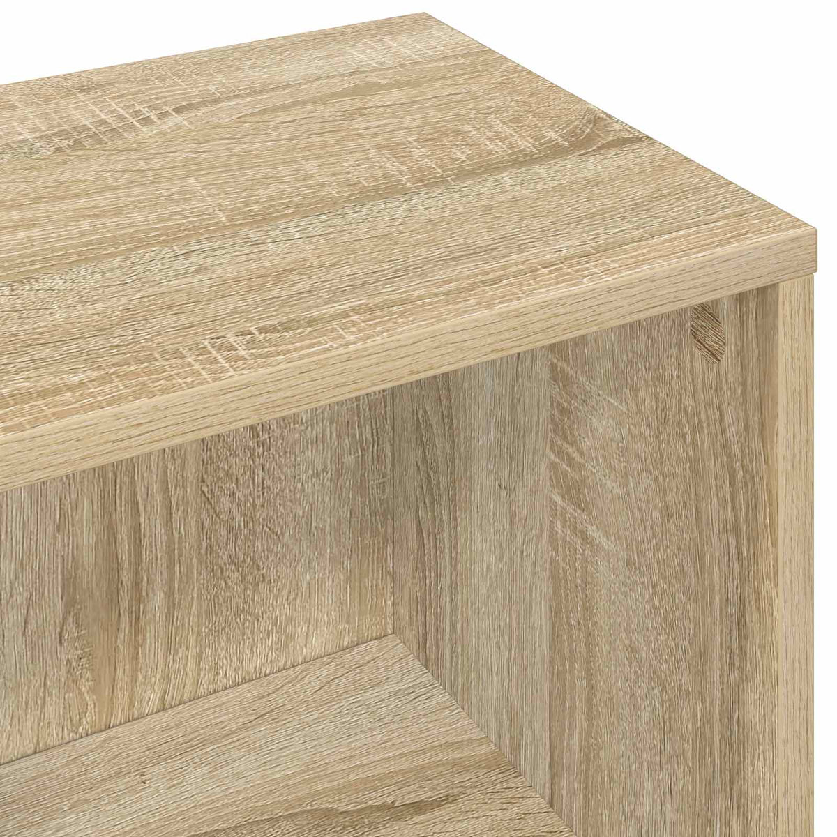 Kreveta s ladicama Sonoma hrast 73,5 x 22,5 x 53,5 cm