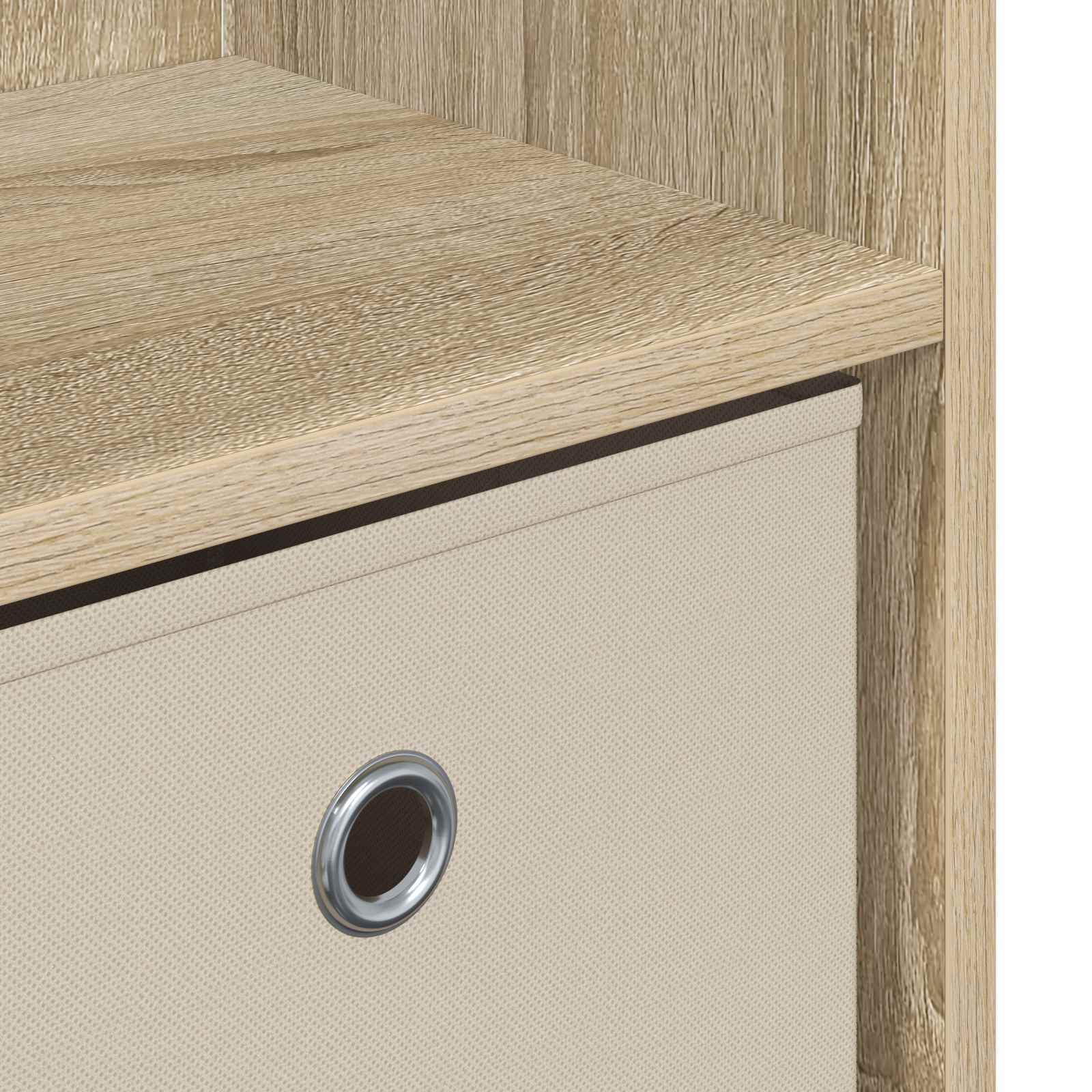 Kreveta s ladicama Sonoma hrast 73,5 x 22,5 x 53,5 cm
