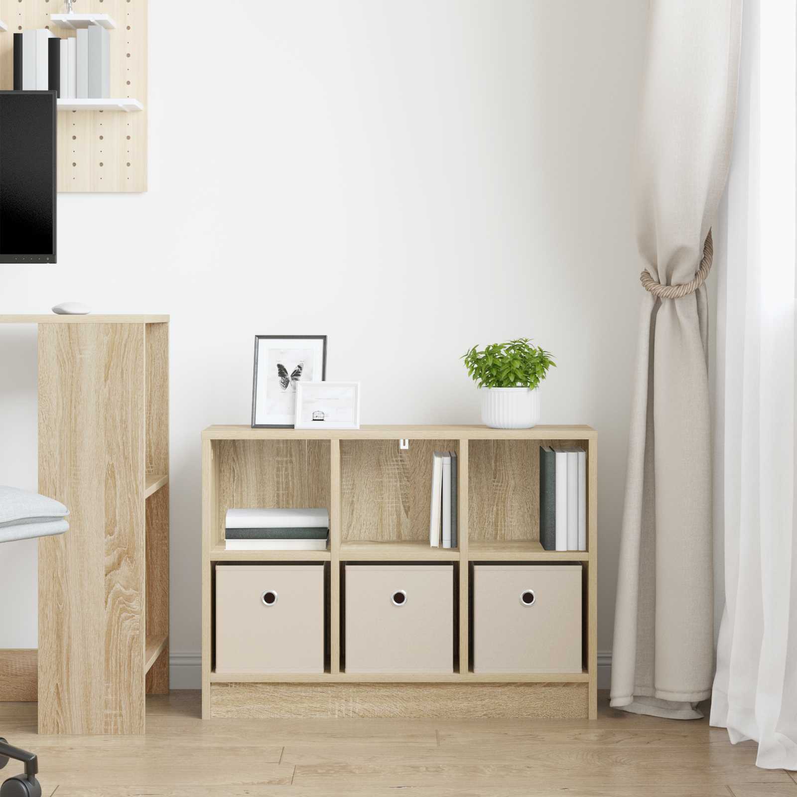 Kreveta s ladicama Sonoma hrast 73,5 x 22,5 x 53,5 cm