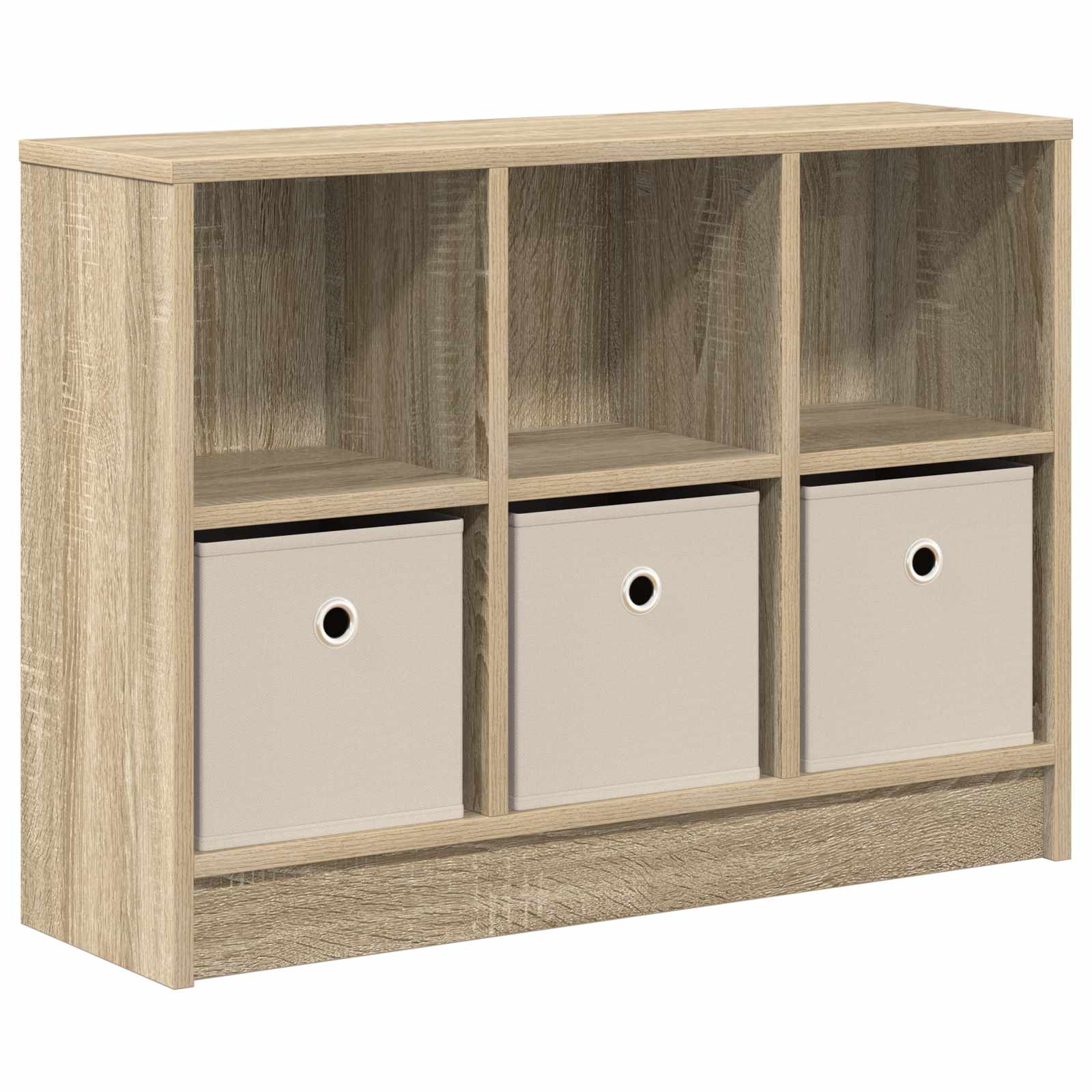 Kreveta s ladicama Sonoma hrast 73,5 x 22,5 x 53,5 cm
