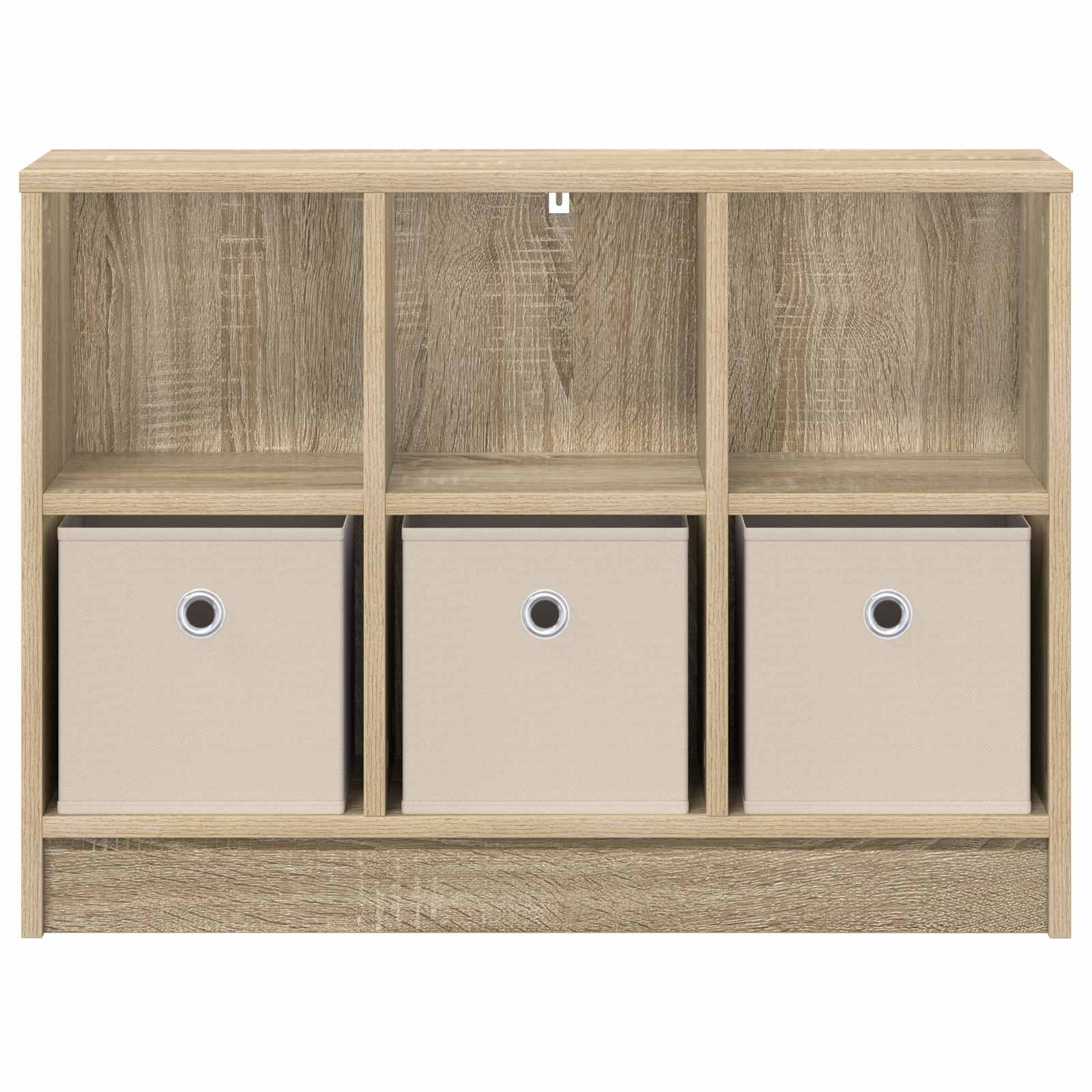 Kreveta s ladicama Sonoma hrast 73,5 x 22,5 x 53,5 cm
