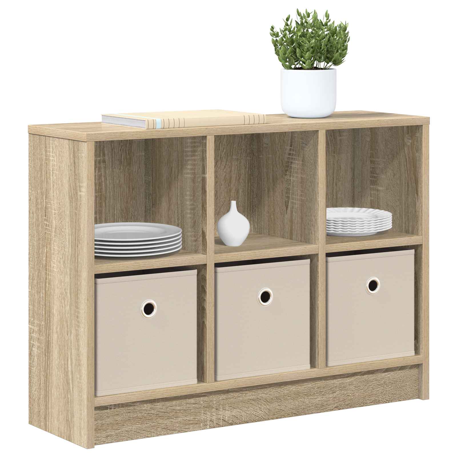 Kreveta s ladicama Sonoma hrast 73,5 x 22,5 x 53,5 cm
