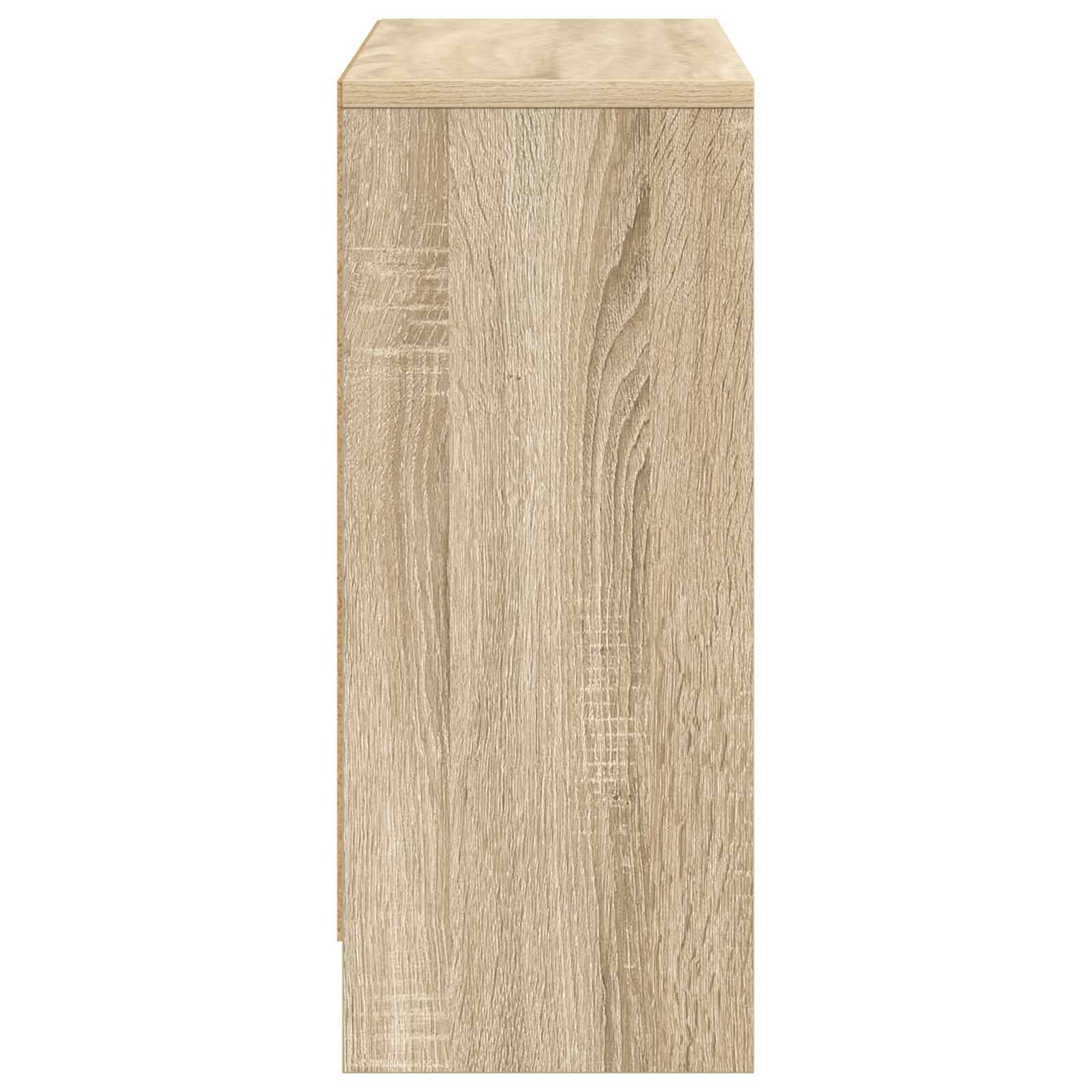 Kreveta s ladicama Sonoma hrast 73,5 x 22,5 x 53,5 cm