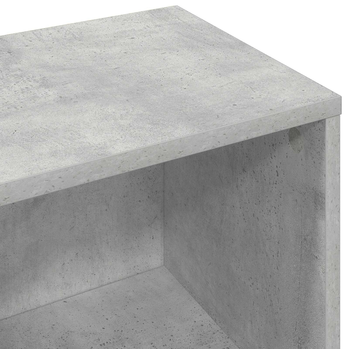 Kreveta s ladicama Betonski sivi 73,5 x 22,5 x 53,5 cm