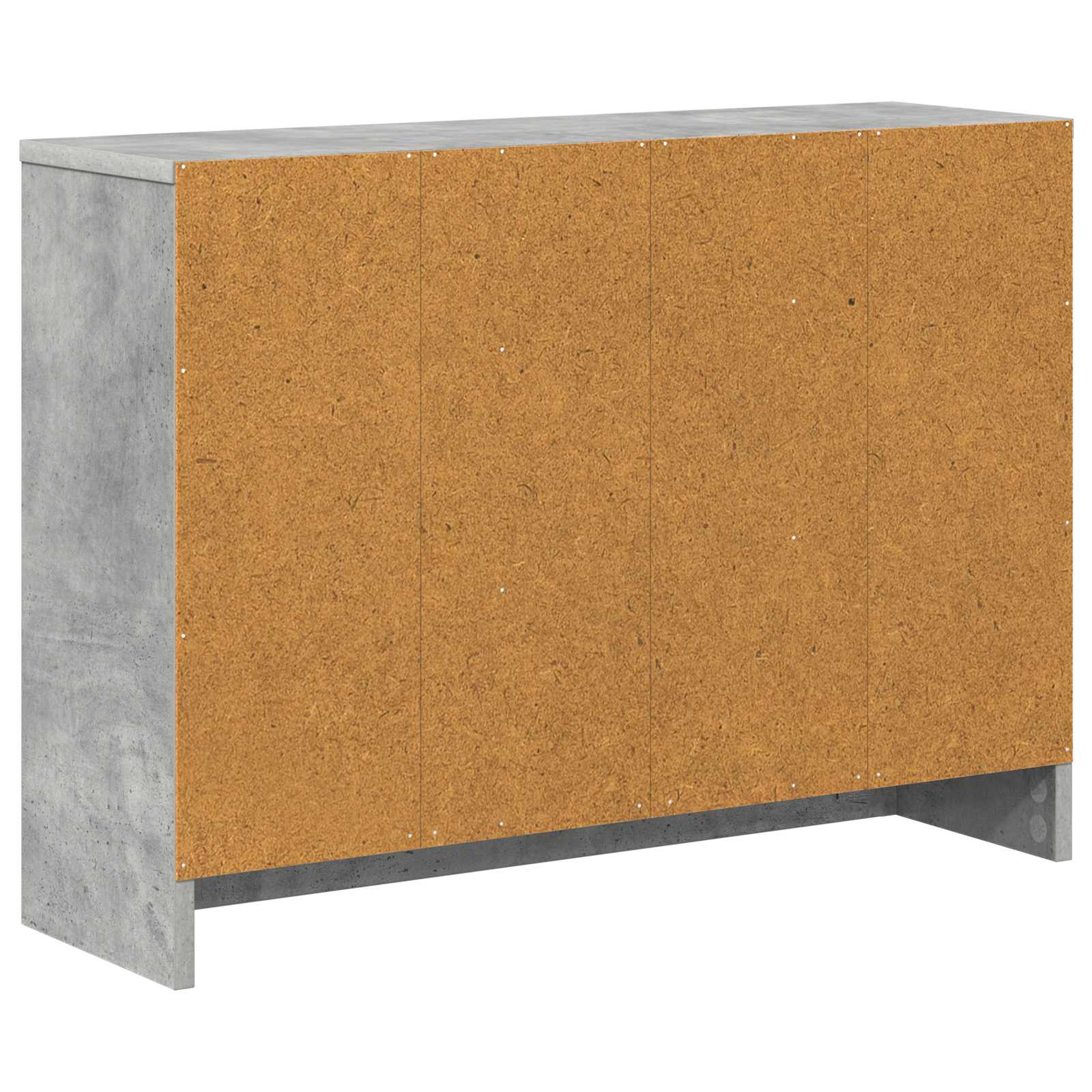 Kreveta s ladicama Betonski sivi 73,5 x 22,5 x 53,5 cm