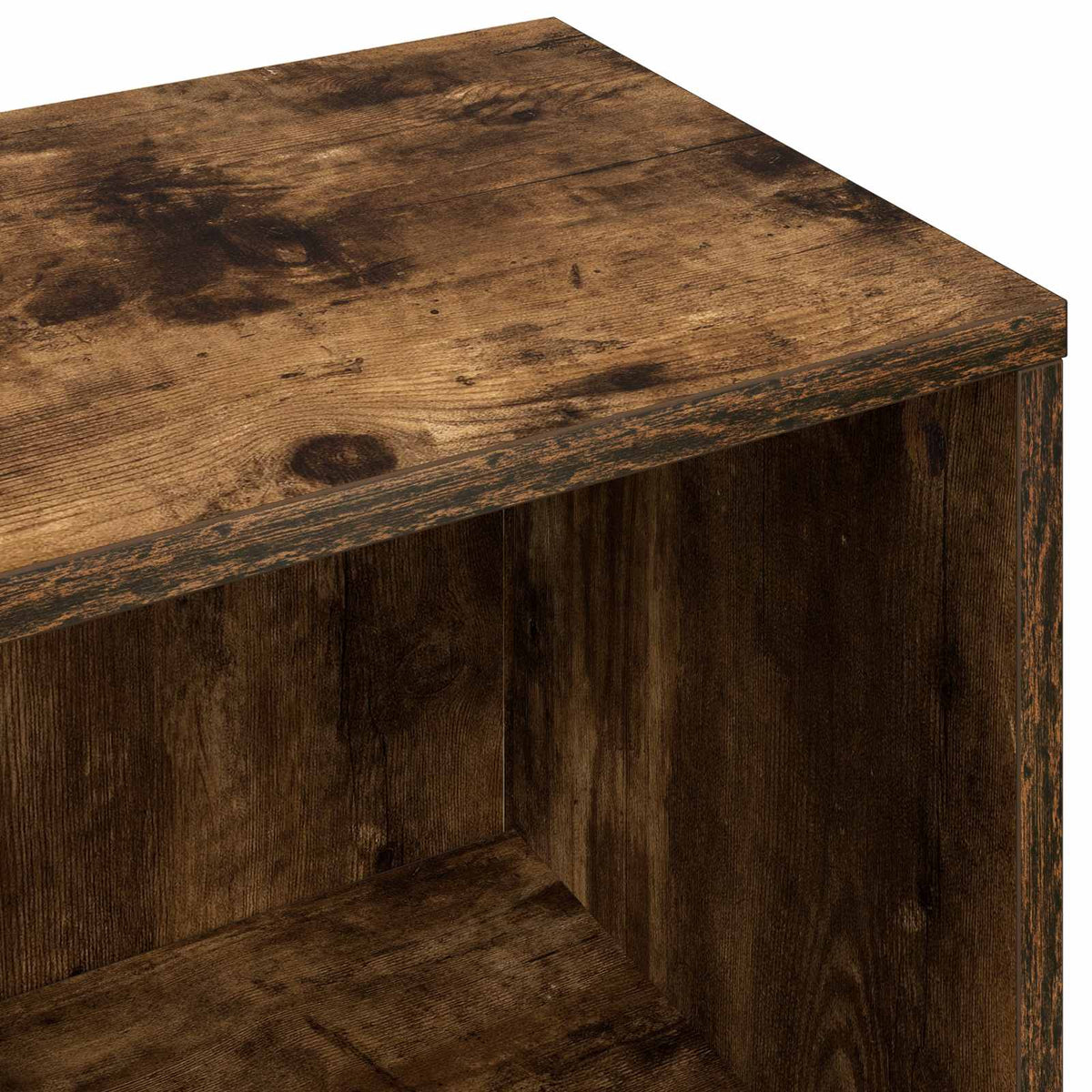 Kreveta s ladicama Dimljeni hrast 73,5 x 22,5 x 53,5 cm
