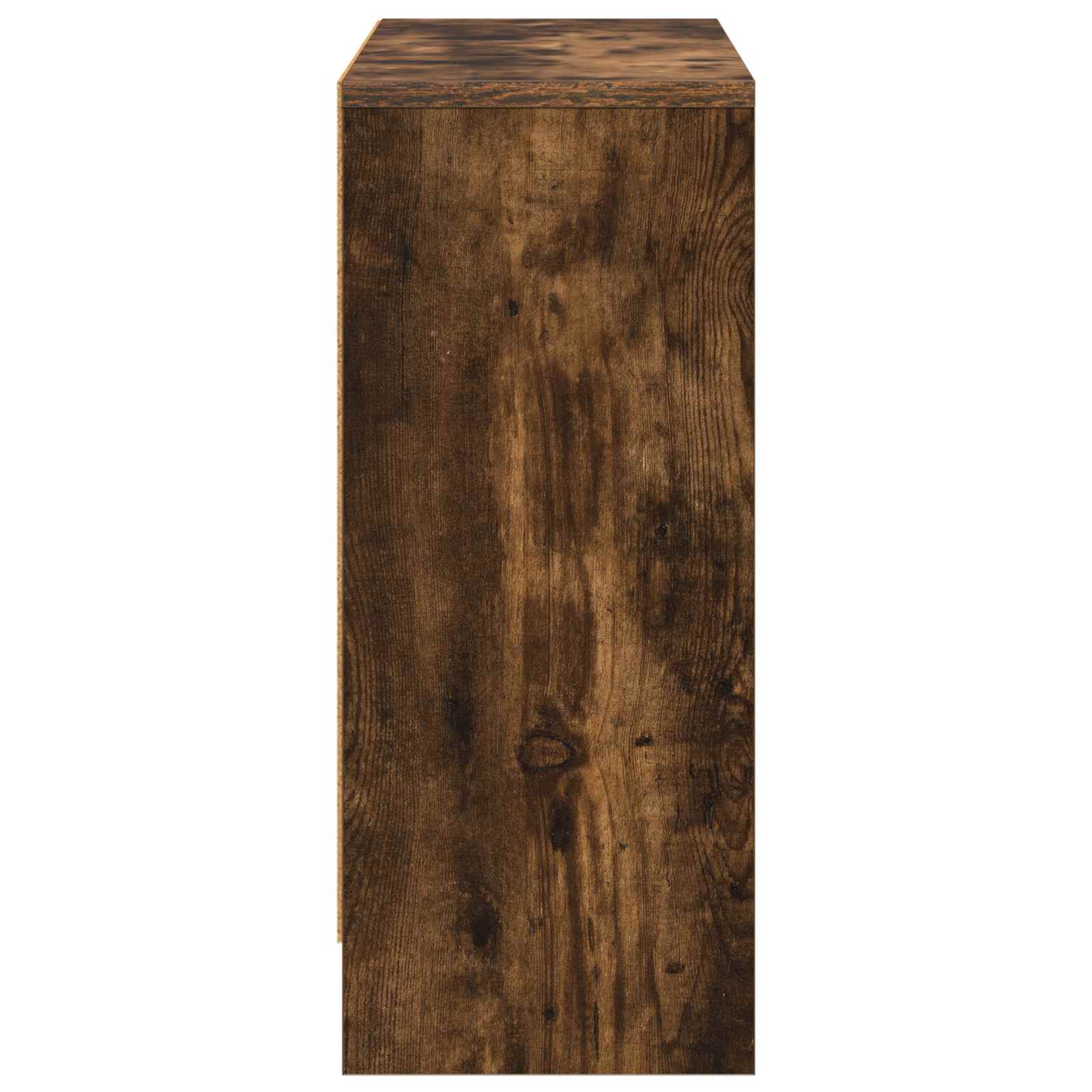 Kreveta s ladicama Dimljeni hrast 73,5 x 22,5 x 53,5 cm