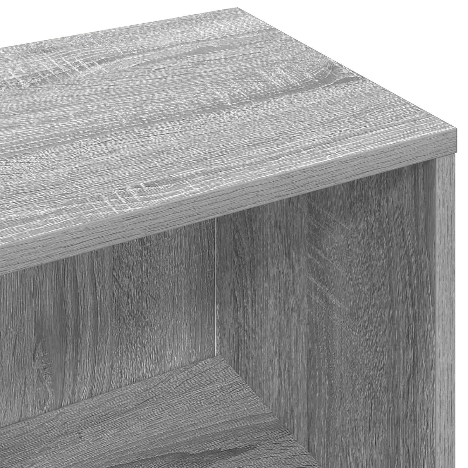 Kreveta s ladicama Siva Sonoma 73,5 x 22,5 x 53,5 cm