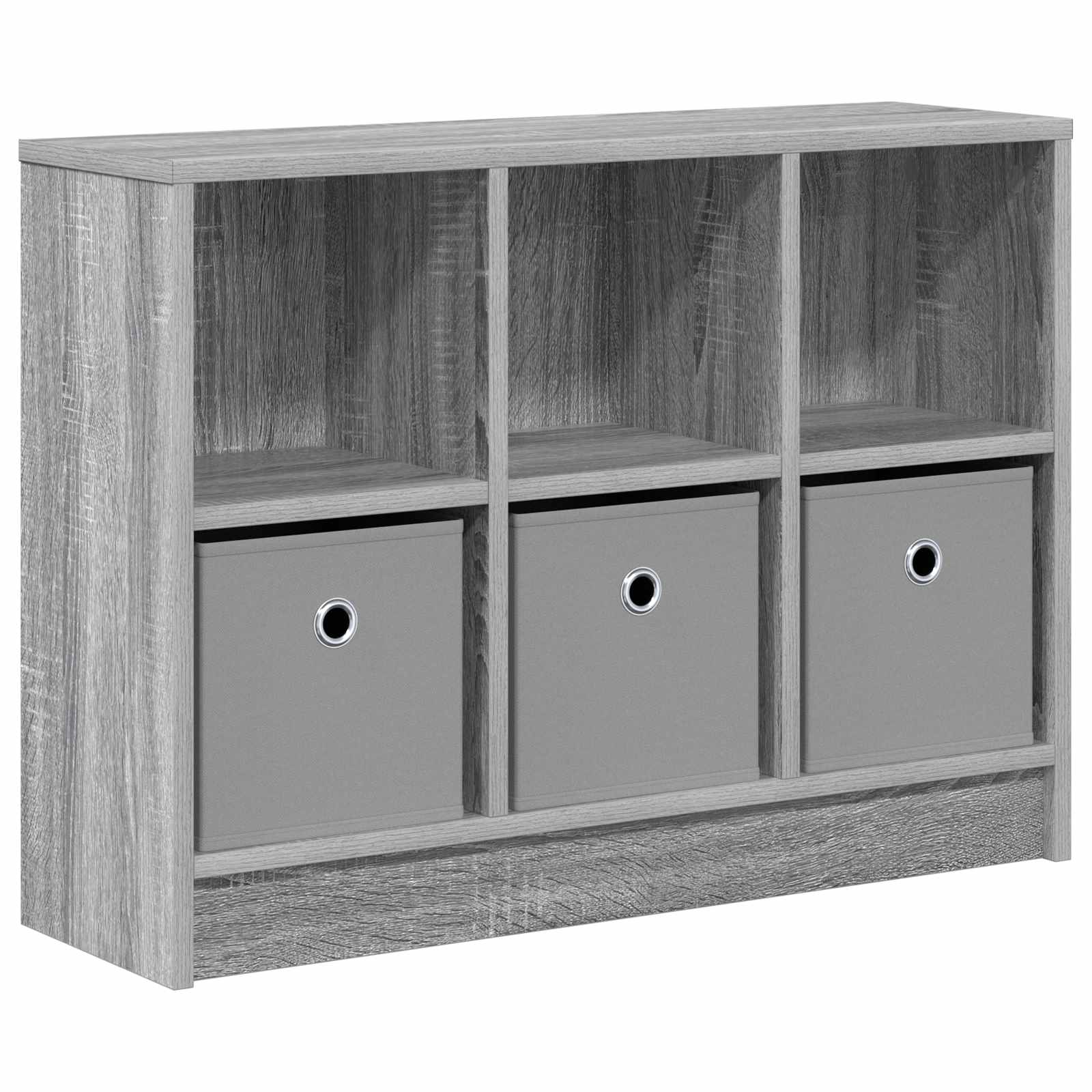 Kreveta s ladicama Siva Sonoma 73,5 x 22,5 x 53,5 cm