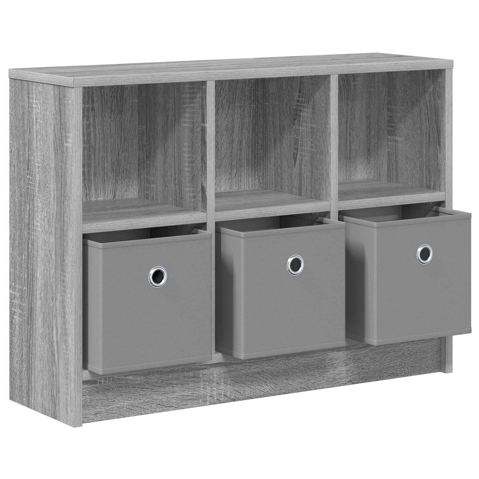 Kreveta s ladicama Siva Sonoma 73,5 x 22,5 x 53,5 cm
