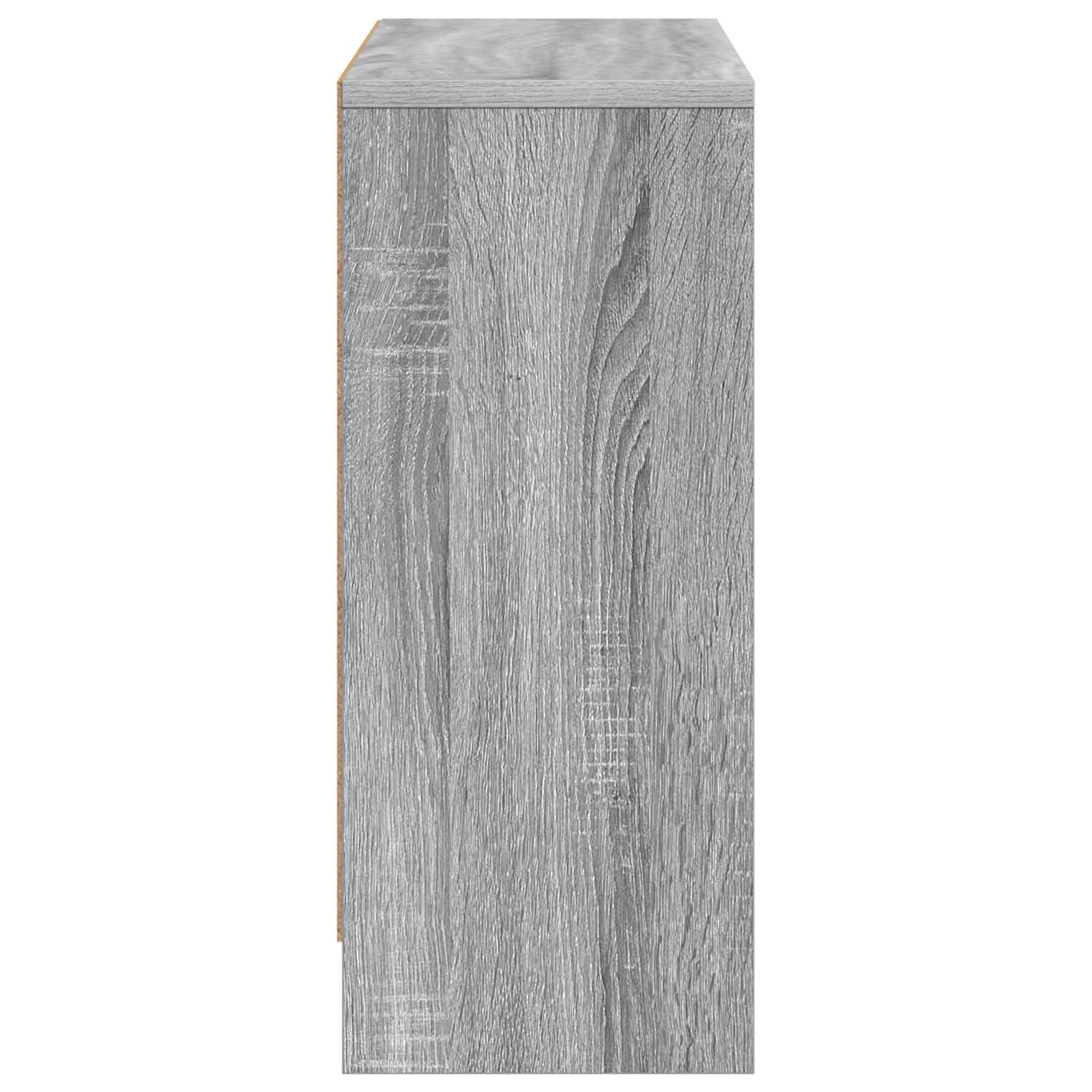 Kreveta s ladicama Siva Sonoma 73,5 x 22,5 x 53,5 cm