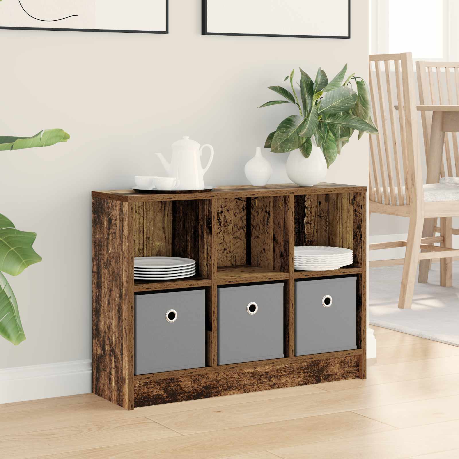 Kreveta s ladicama Staro drvo 73,5 x 22,5 x 53,5 cm
