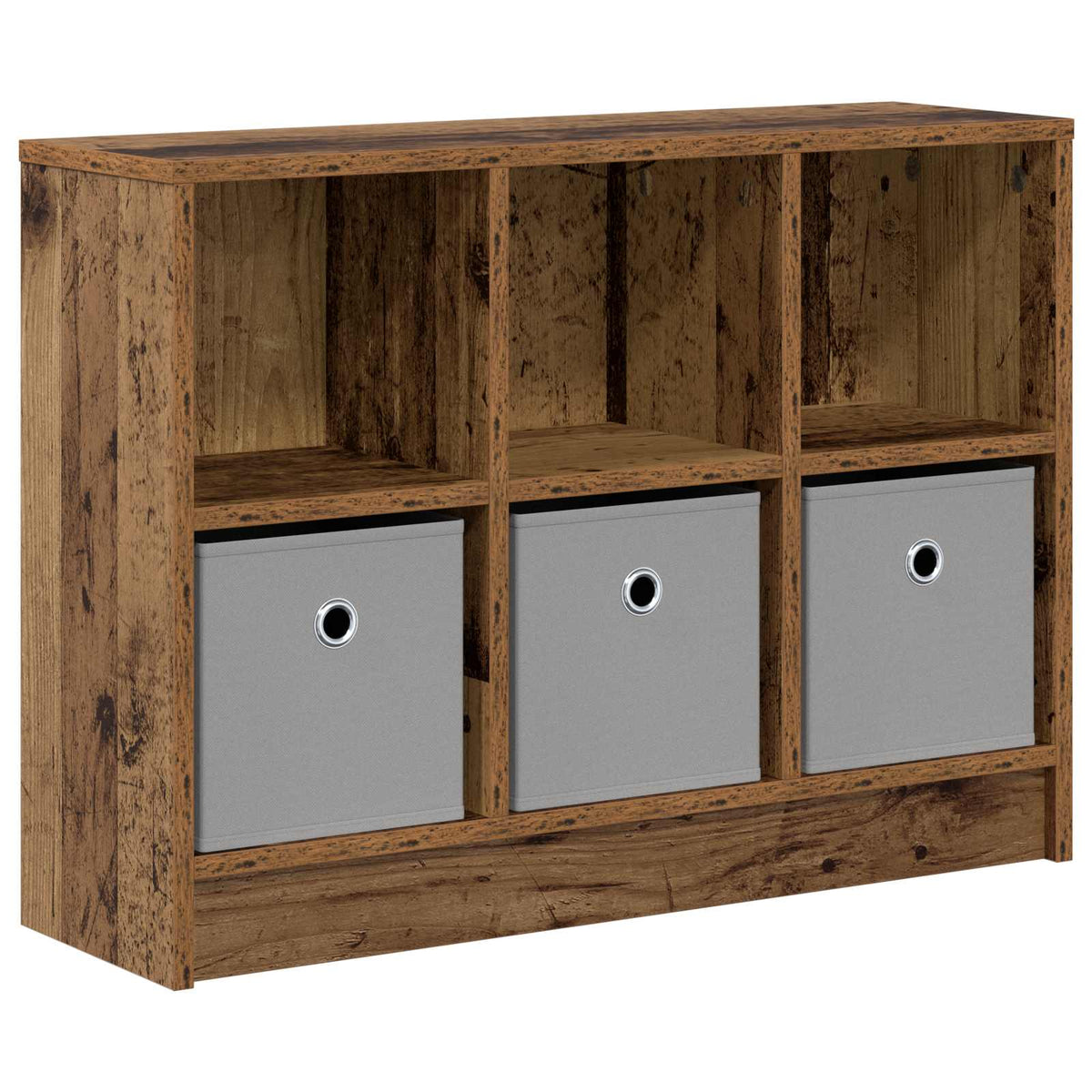 Kreveta s ladicama Staro drvo 73,5 x 22,5 x 53,5 cm