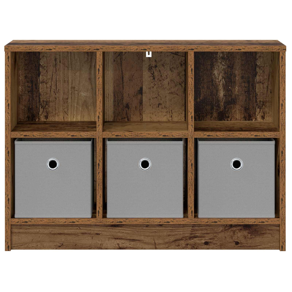 Kreveta s ladicama Staro drvo 73,5 x 22,5 x 53,5 cm