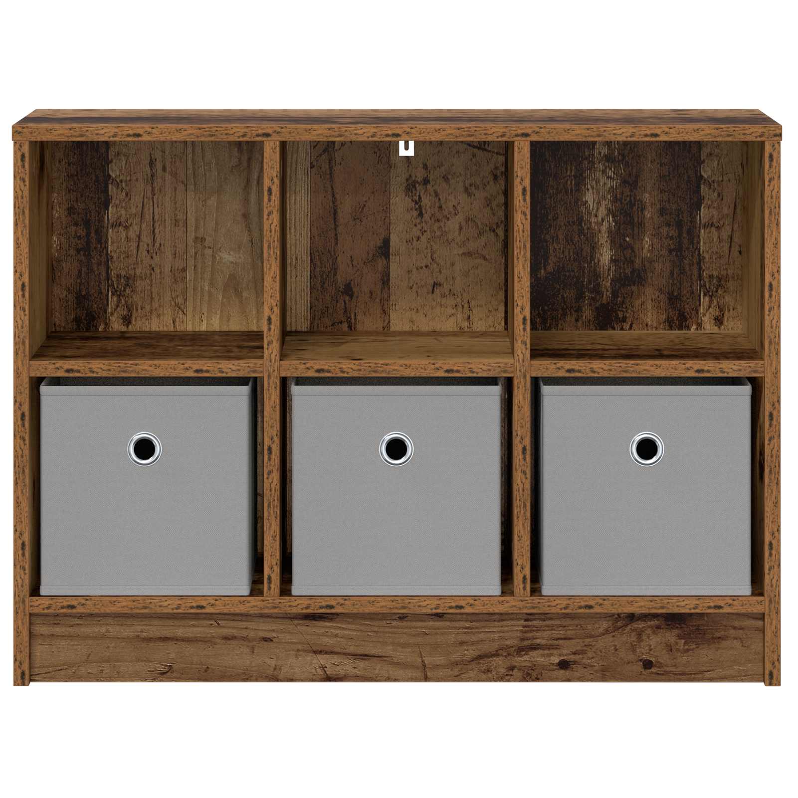 Kreveta s ladicama Staro drvo 73,5 x 22,5 x 53,5 cm