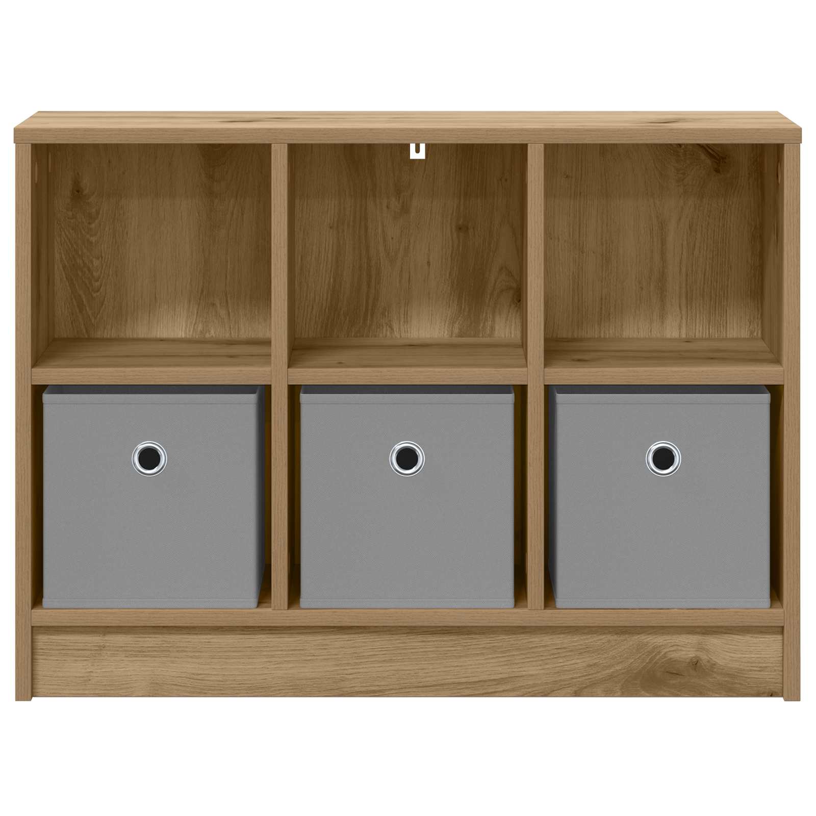 Kreveta s ladicama Umjetnički hrast 73,5 x 22,5 x 53,5 cm