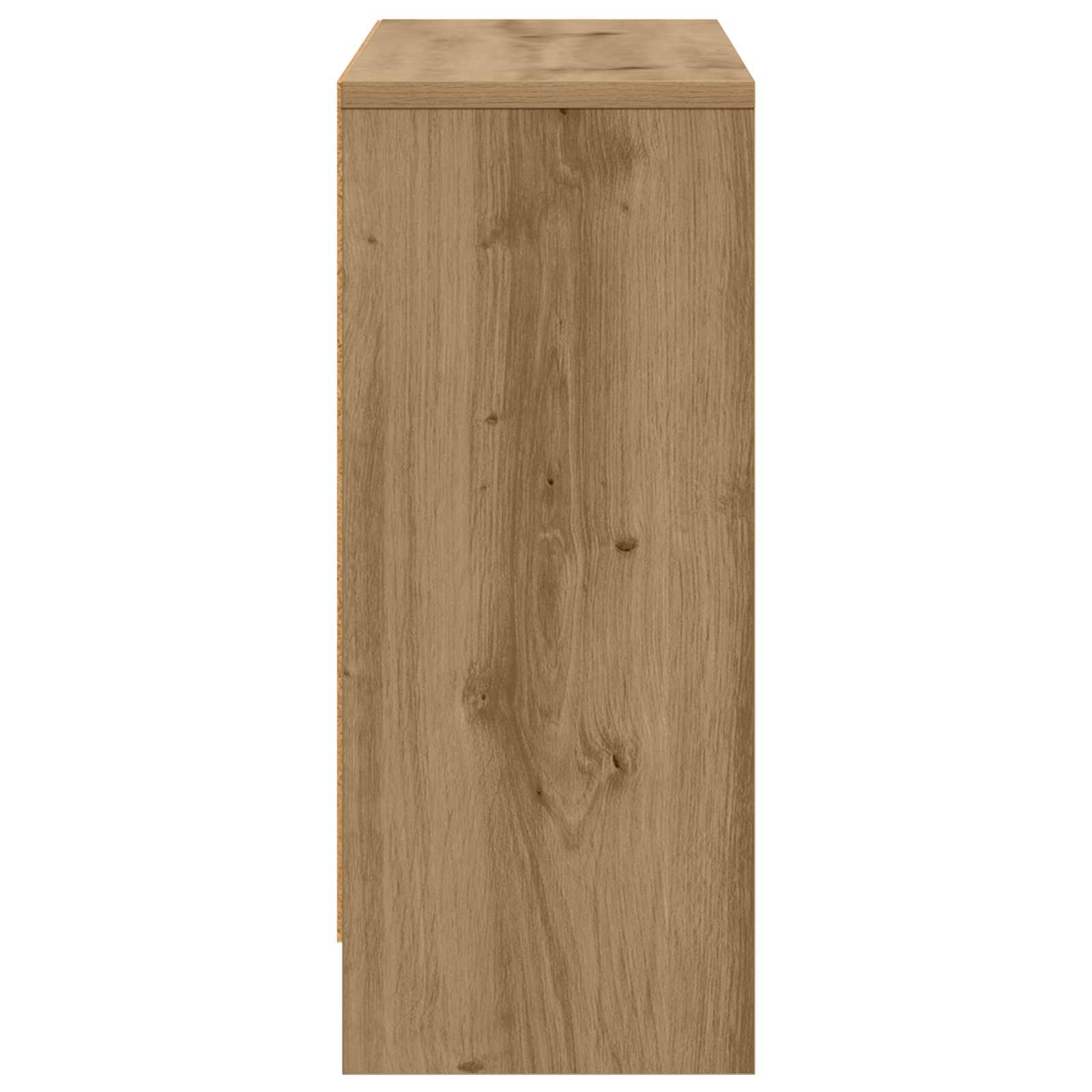 Kreveta s ladicama Umjetnički hrast 73,5 x 22,5 x 53,5 cm