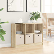Kreveta s ladicama Sonoma hrast 88,5 x 27,5 x 63,5 cm