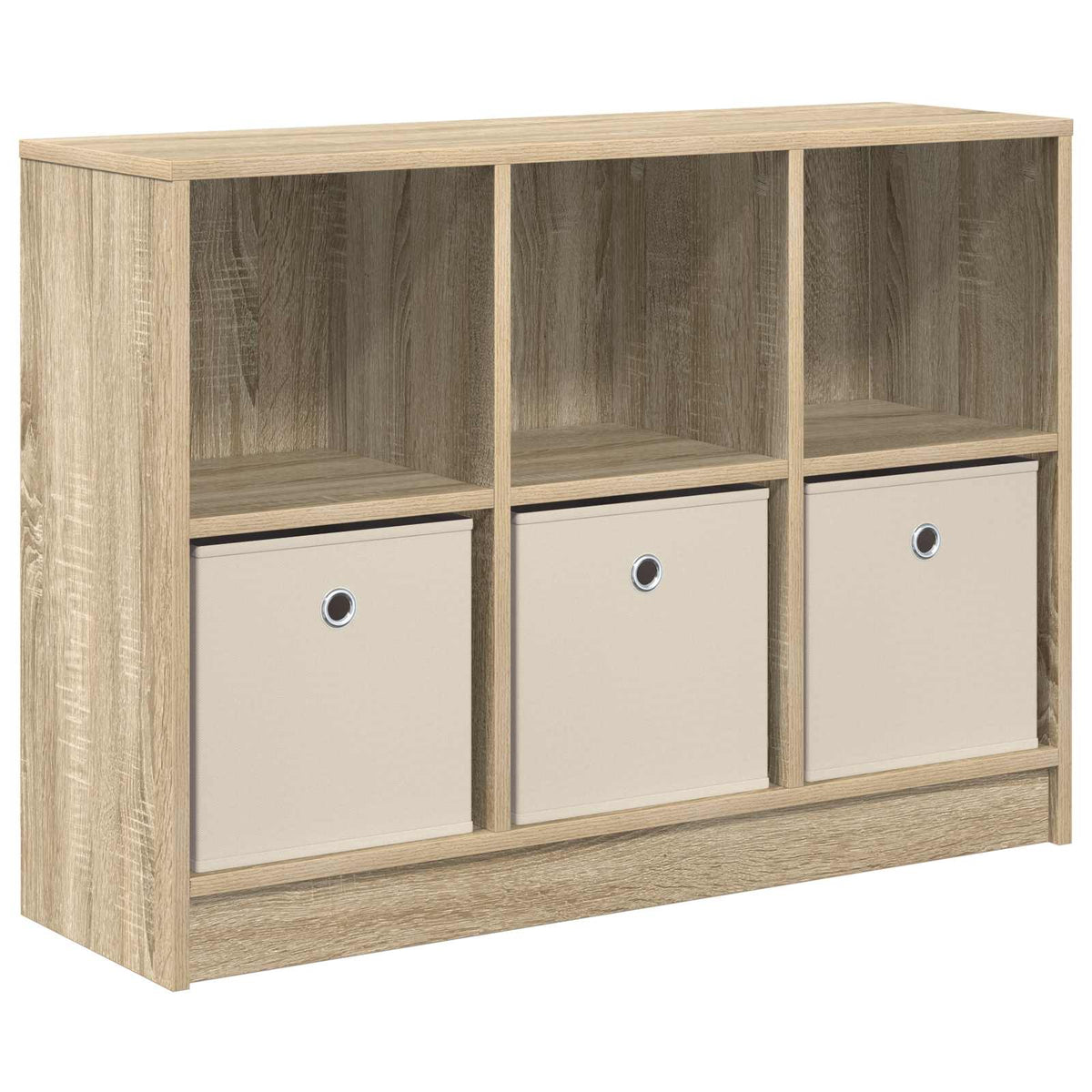 Kreveta s ladicama Sonoma hrast 88,5 x 27,5 x 63,5 cm