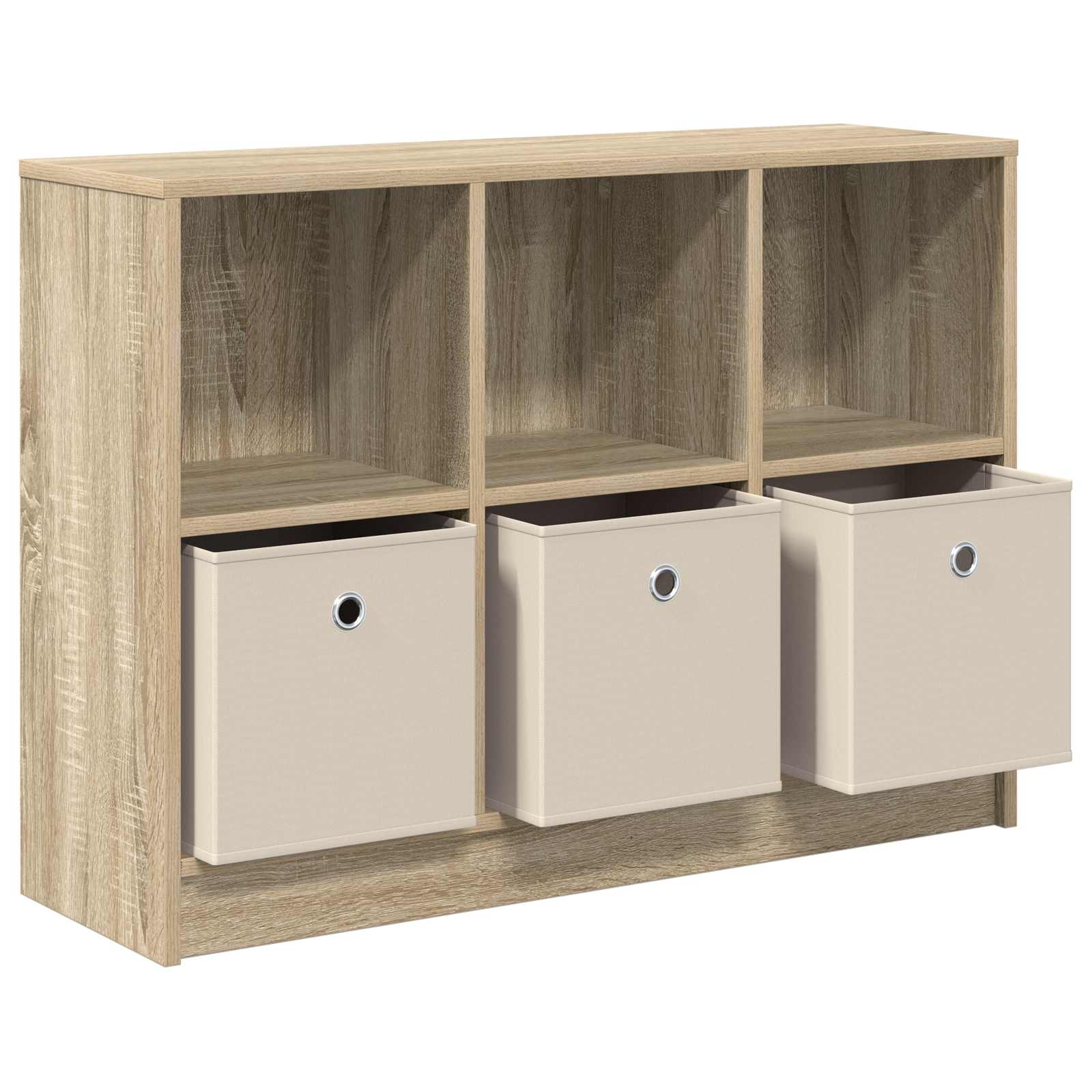 Kreveta s ladicama Sonoma hrast 88,5 x 27,5 x 63,5 cm