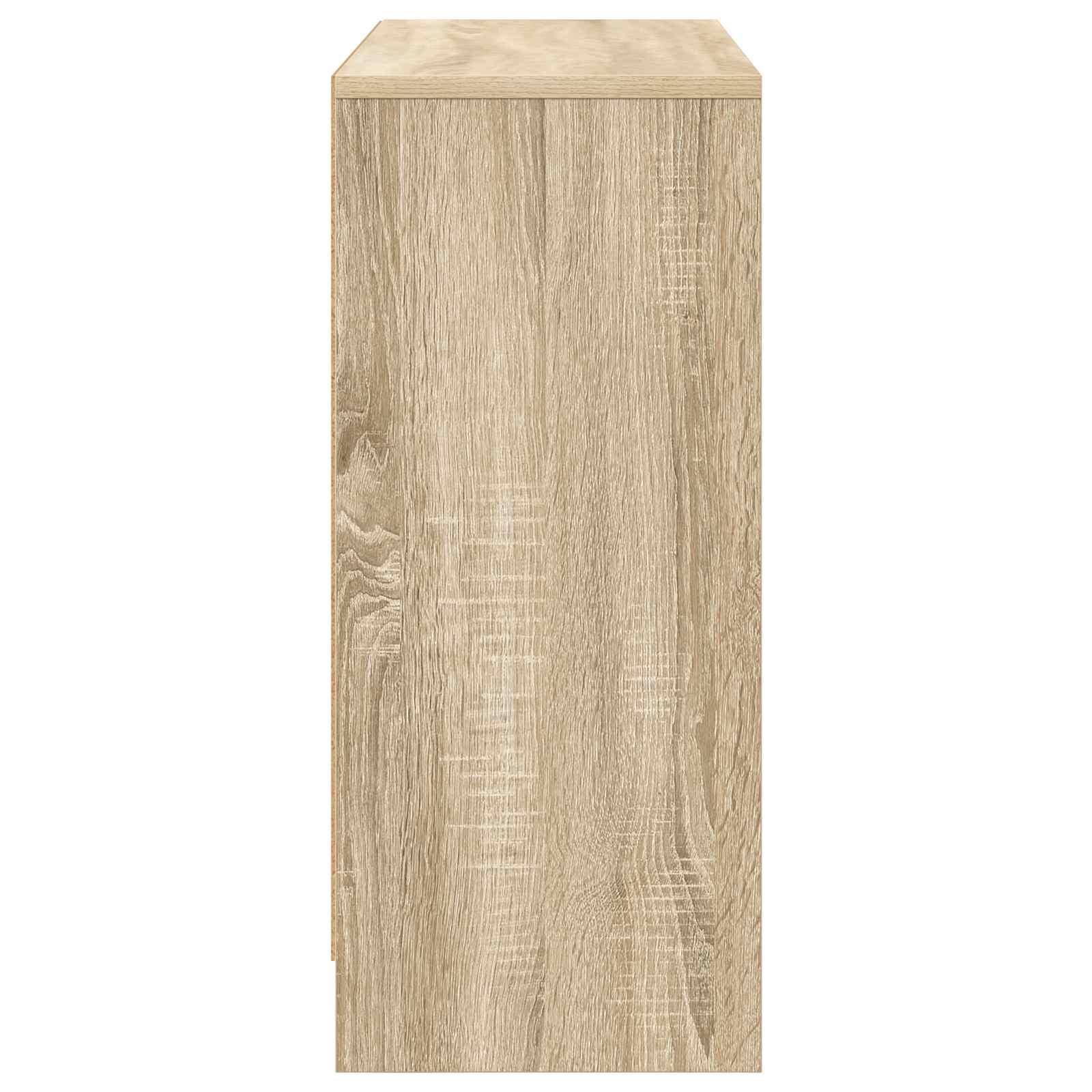 Kreveta s ladicama Sonoma hrast 88,5 x 27,5 x 63,5 cm