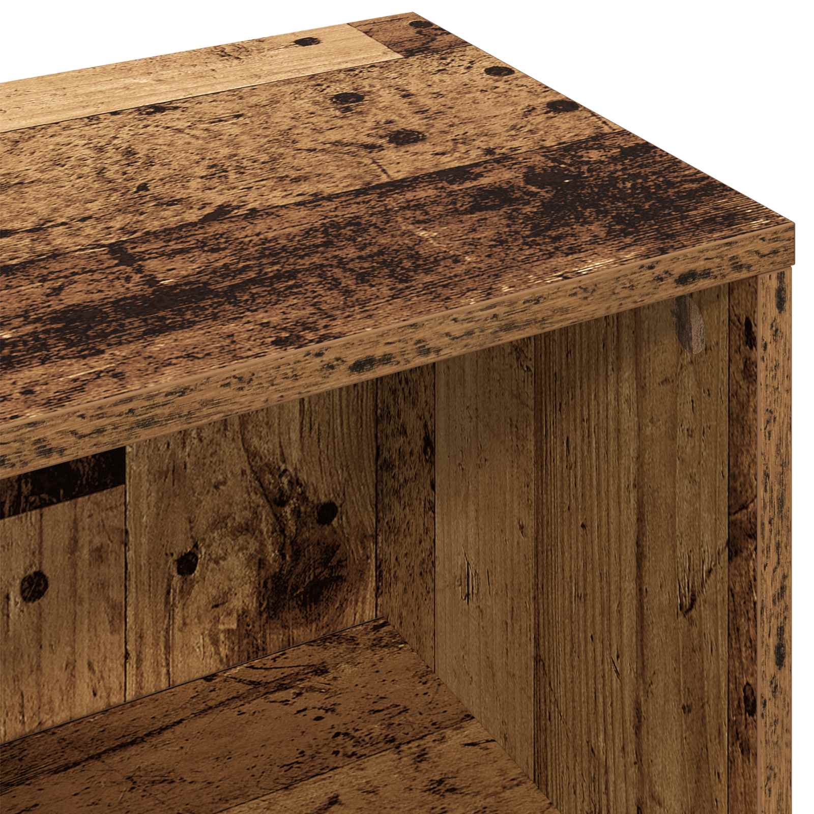 Kreveta s ladicama Staro drvo 88,5 x 27,5 x 63,5 cm