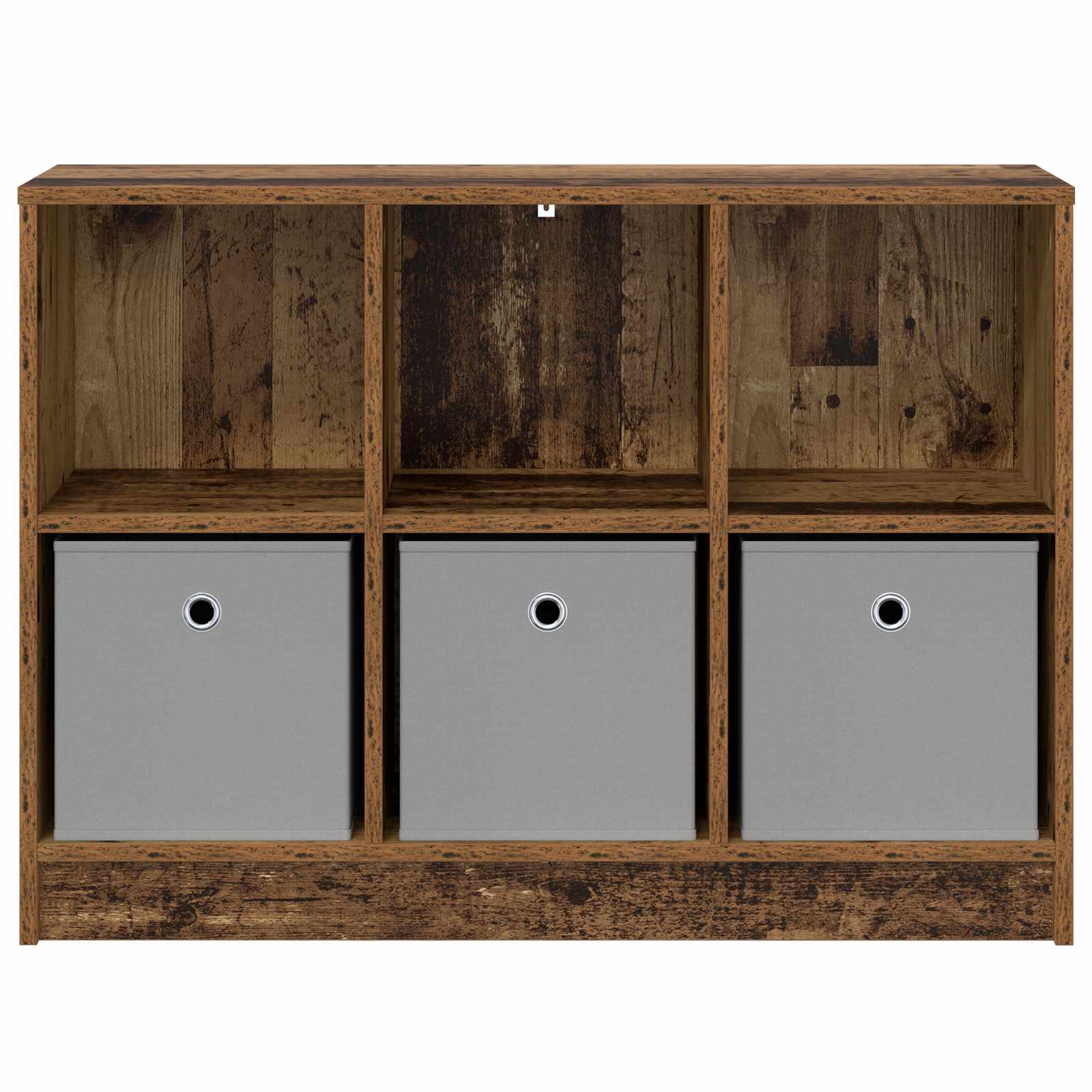 Kreveta s ladicama Staro drvo 88,5 x 27,5 x 63,5 cm