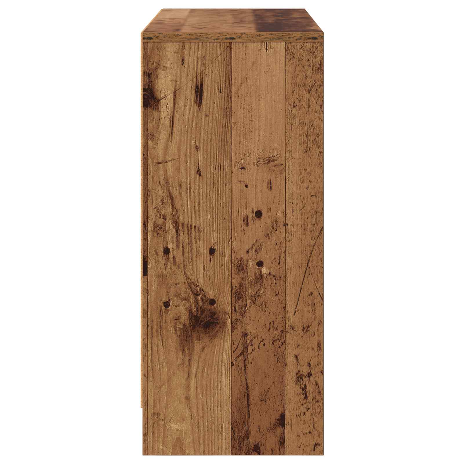 Kreveta s ladicama Staro drvo 88,5 x 27,5 x 63,5 cm