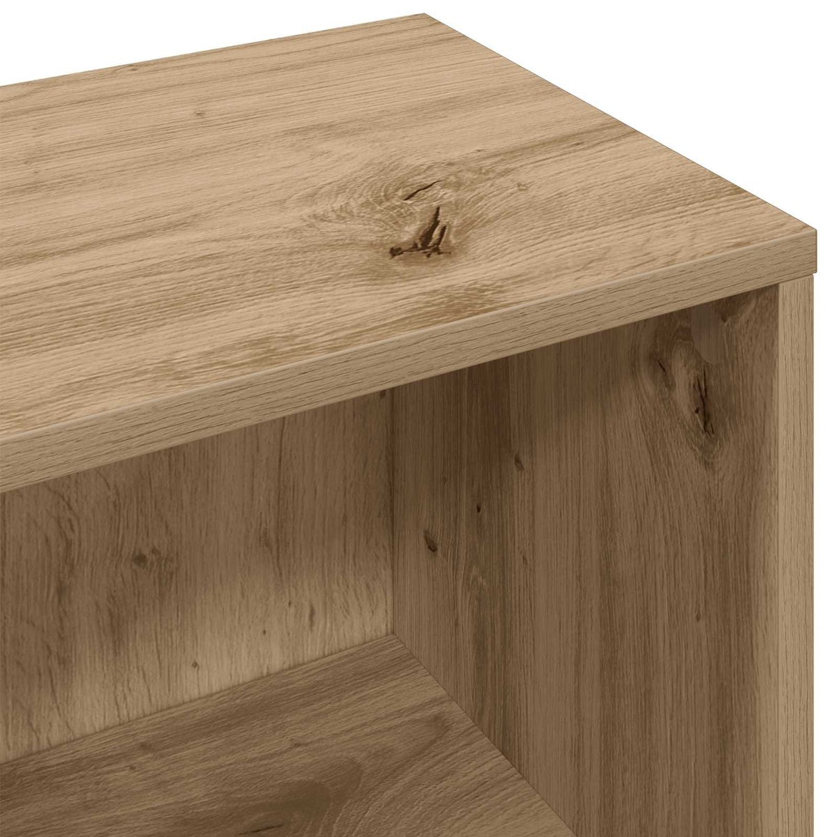 Kreveta s ladicama Umjetnički hrast 88,5 x 27,5 x 63,5 cm