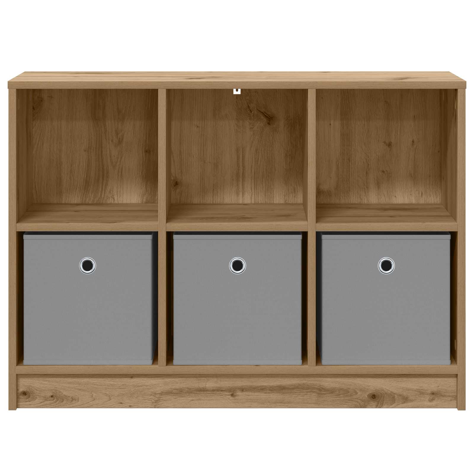 Kreveta s ladicama Umjetnički hrast 88,5 x 27,5 x 63,5 cm