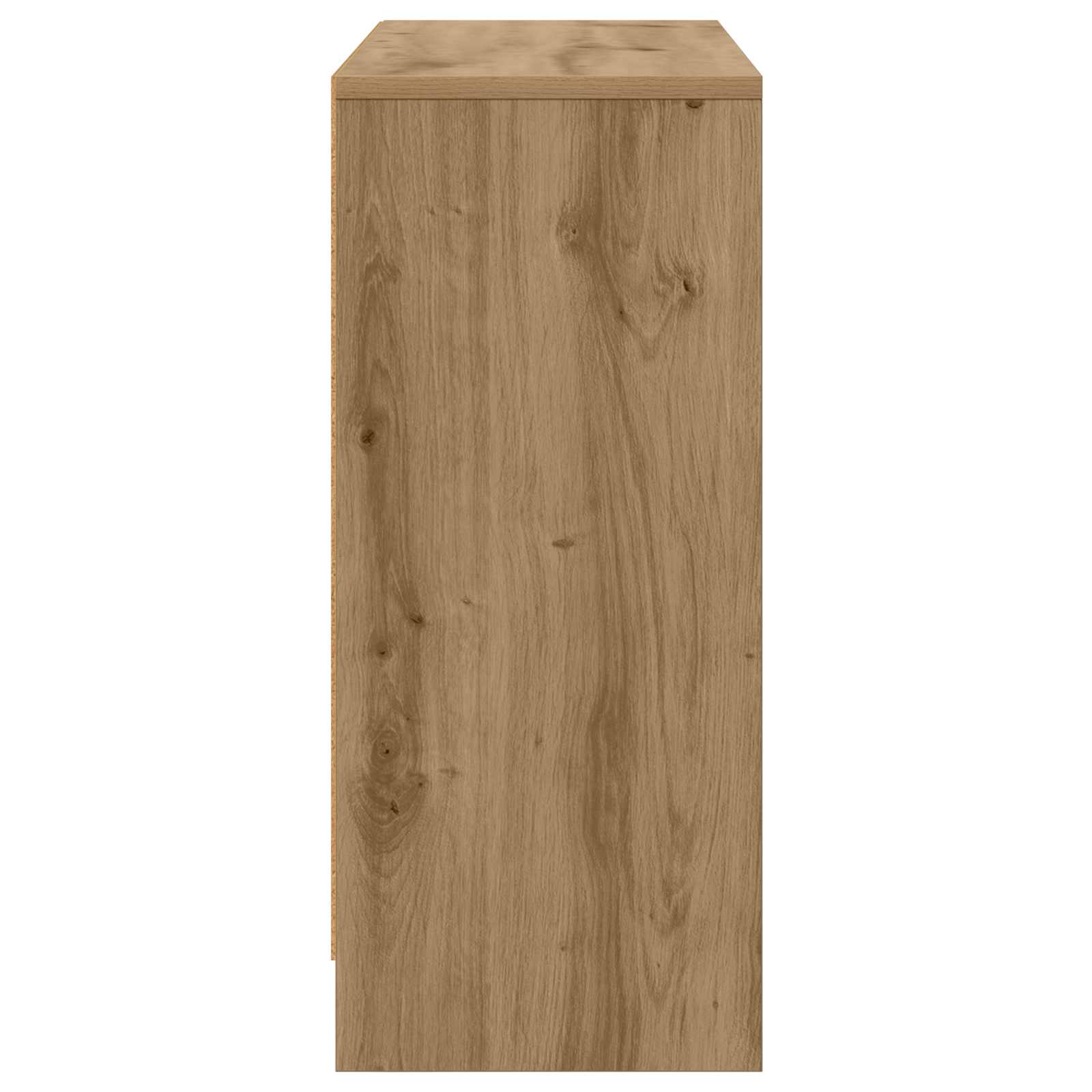 Kreveta s ladicama Umjetnički hrast 88,5 x 27,5 x 63,5 cm